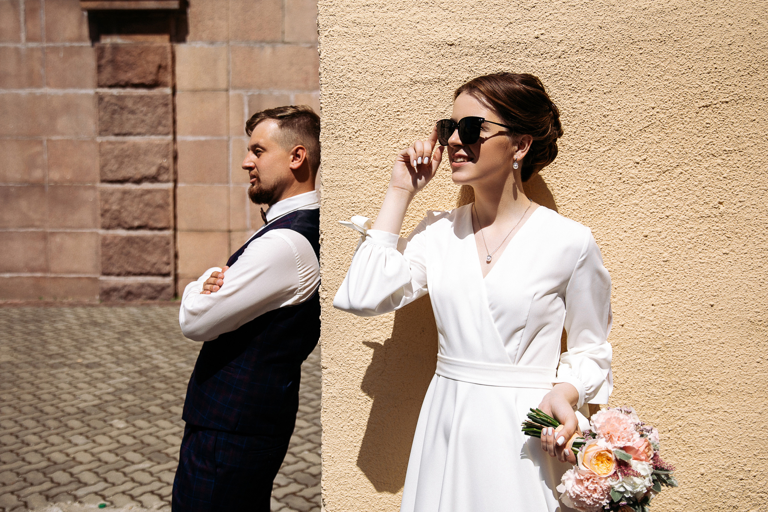 Лиза и Кирилл. Свадебный фотограф Александр Савченко Смоленск