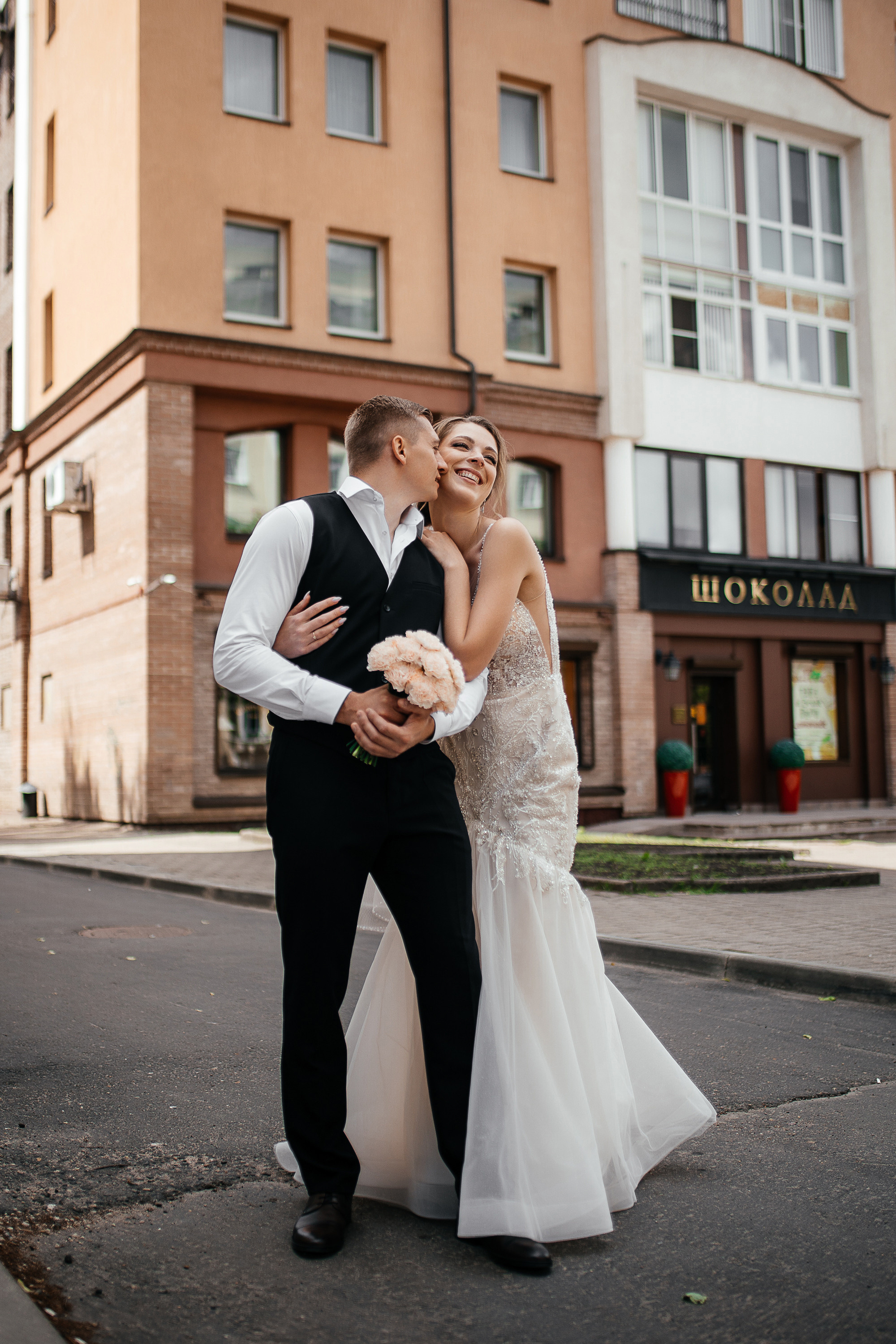 Ксения и Артём. Свадебный фотограф Александр Савченко Смоленск