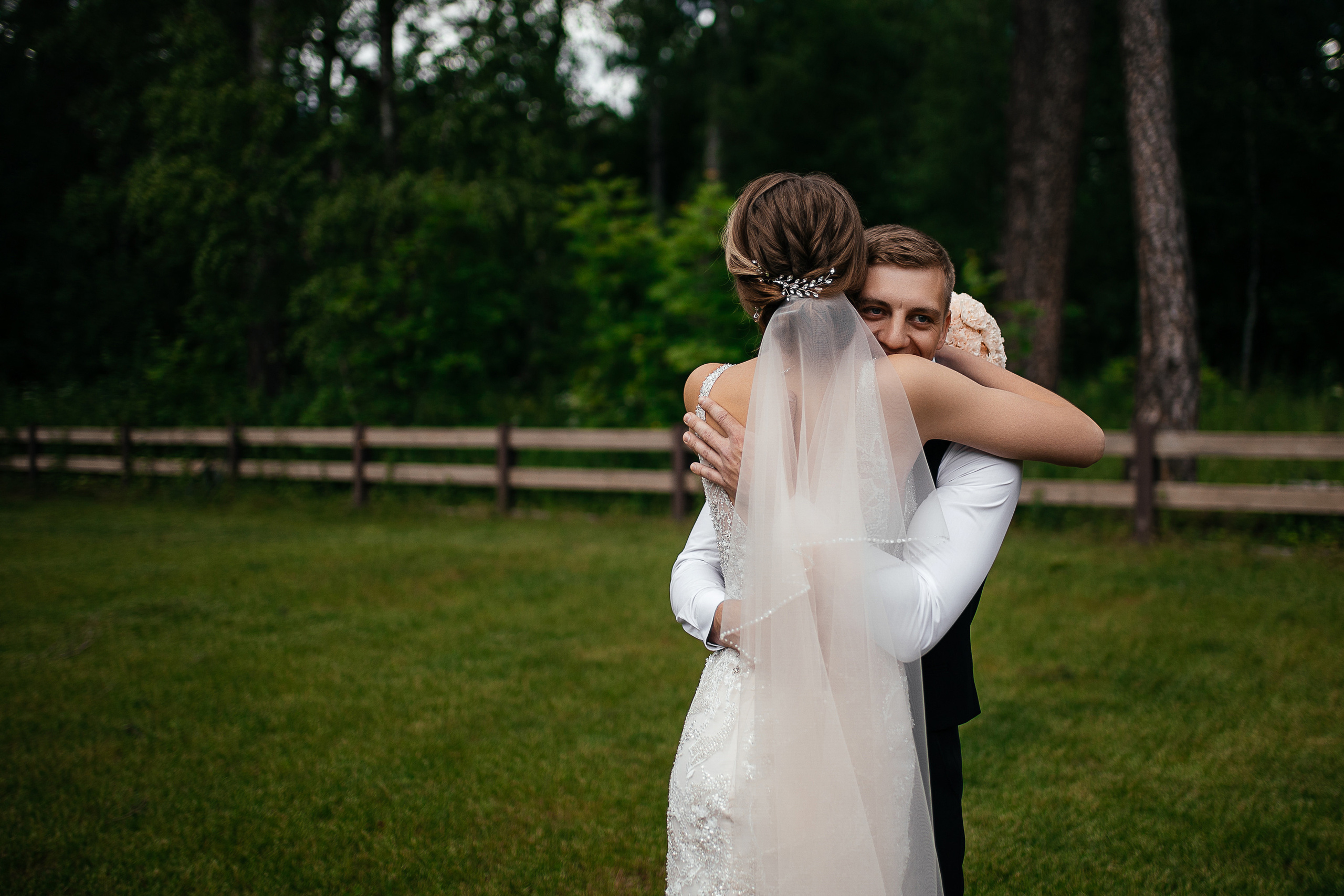 Ксения и Артём. Свадебный фотограф Александр Савченко Смоленск