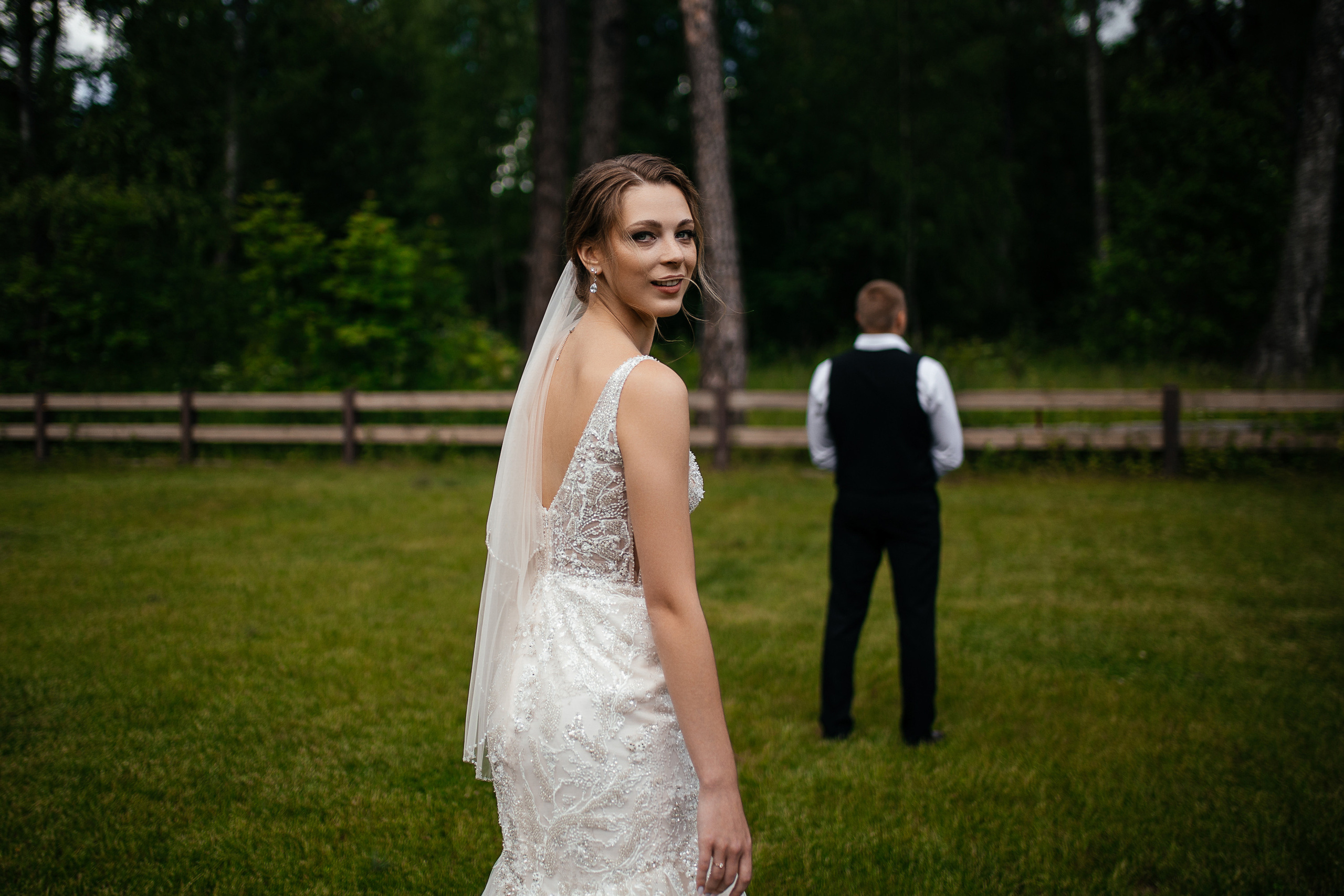 Ксения и Артём. Свадебный фотограф Александр Савченко Смоленск