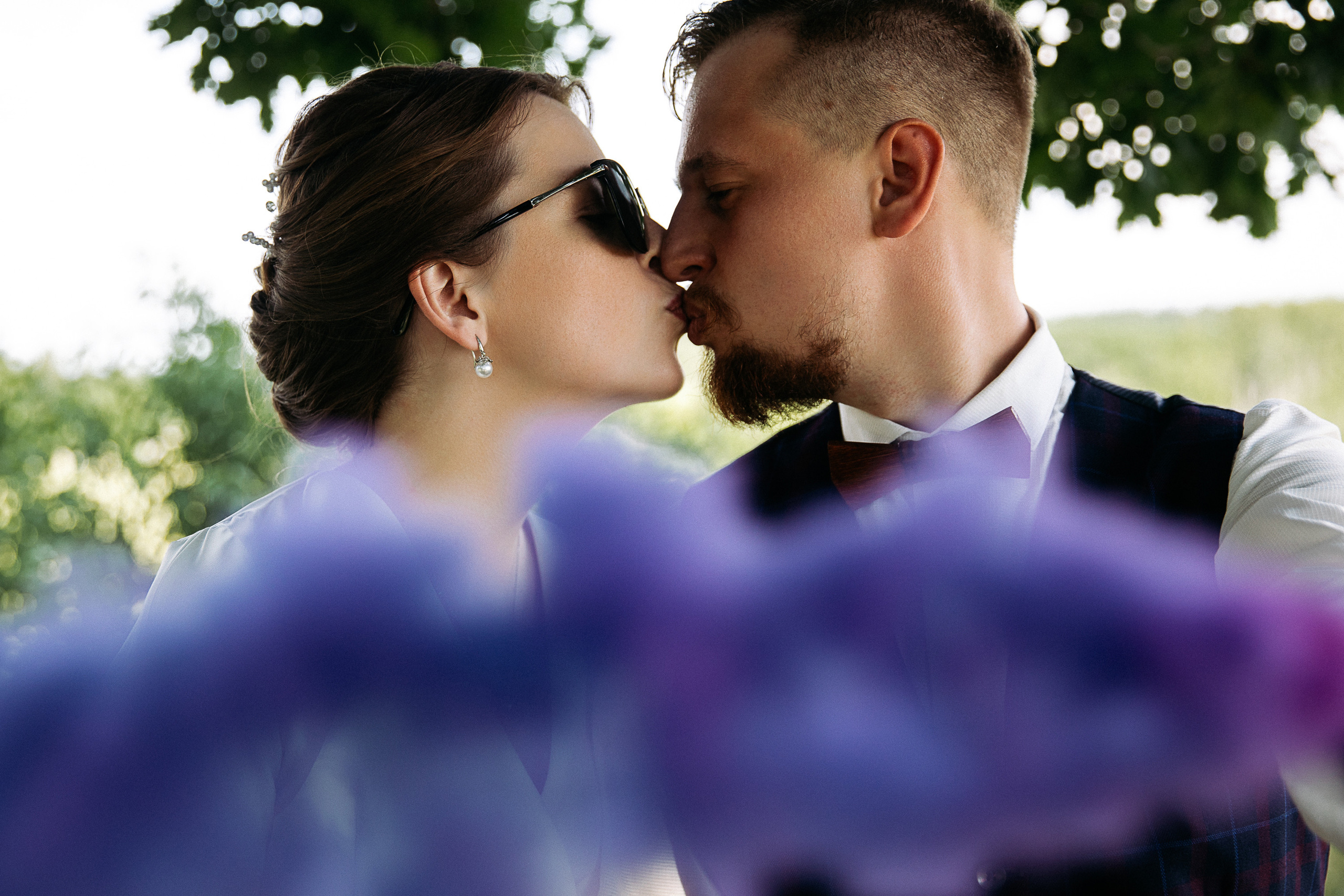 Лиза и Кирилл. Свадебный фотограф Александр Савченко Смоленск