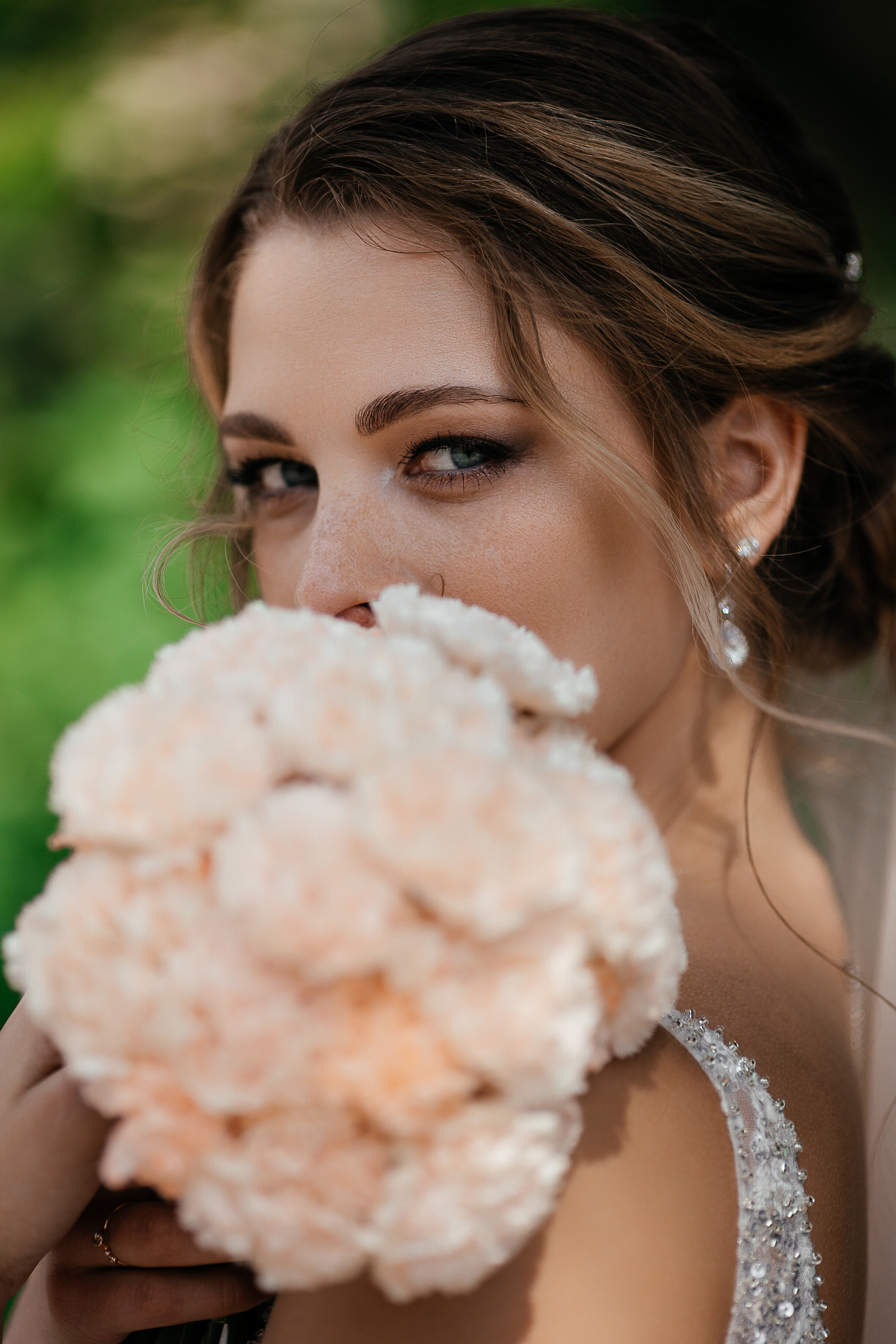 Ксения и Артём. Свадебный фотограф Александр Савченко Смоленск