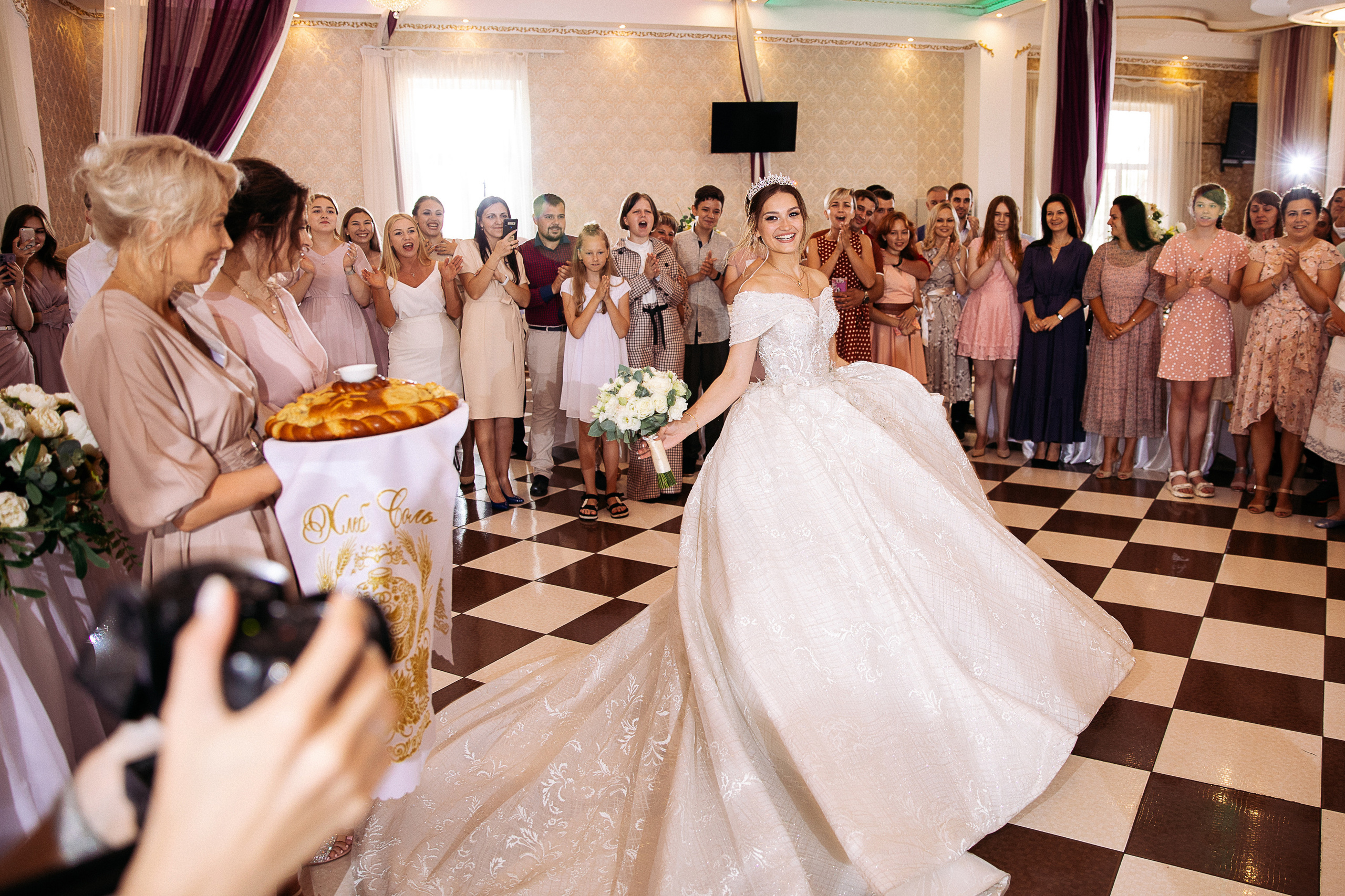 Алина и Кирилл. Свадебный фотограф Александр Савченко Смоленск