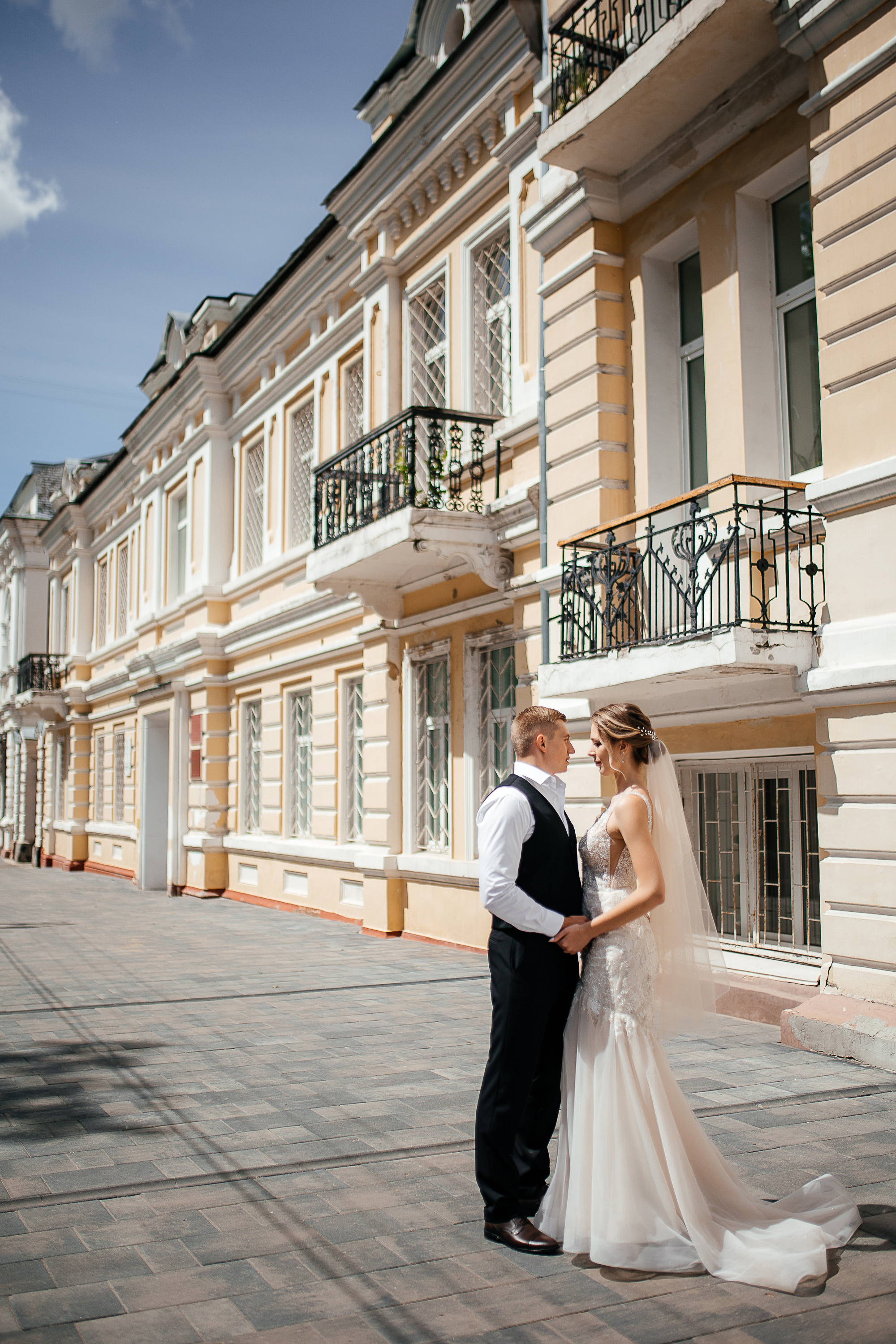 Ксения и Артём. Свадебный фотограф Александр Савченко Смоленск
