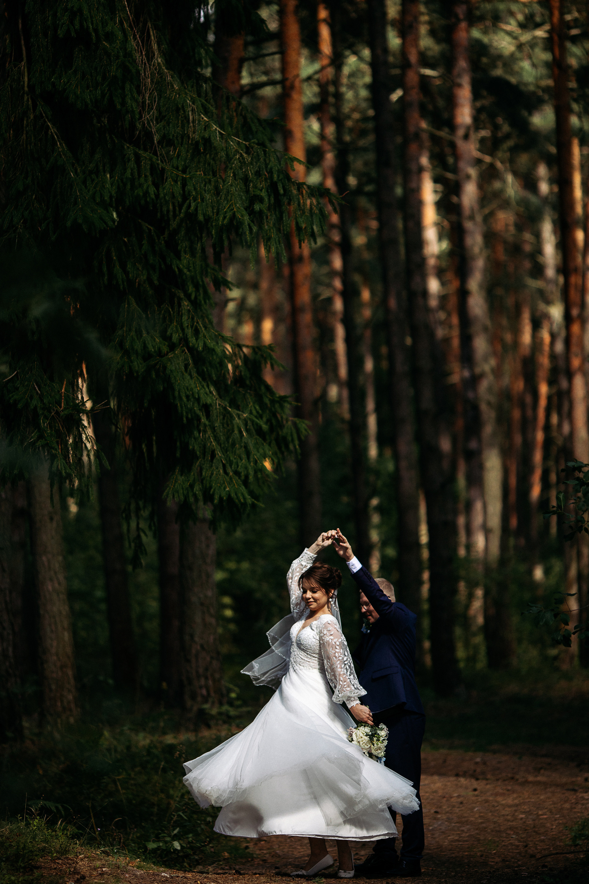 Люда и Артём. Свадебный фотограф Александр Савченко Смоленск