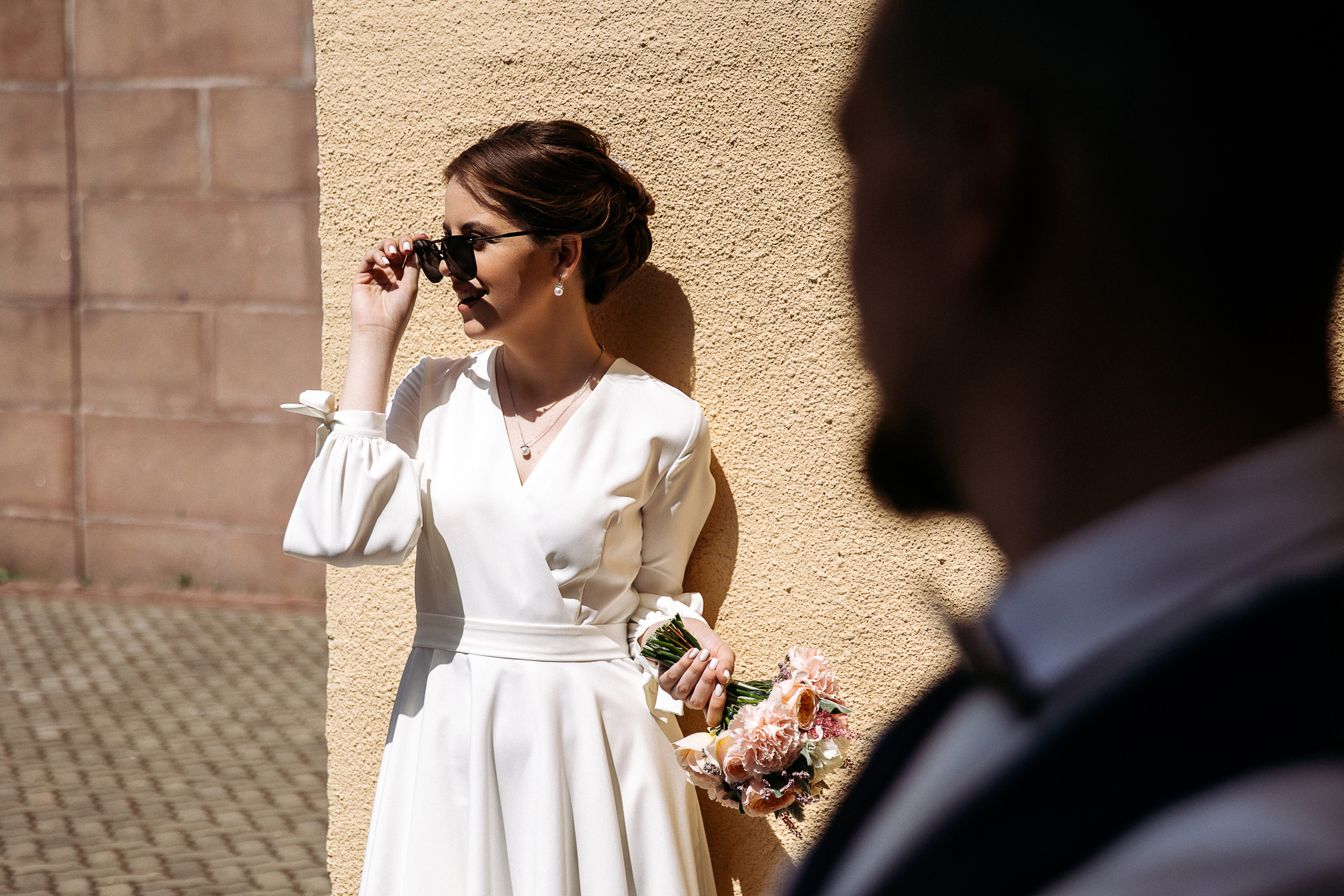 Лиза и Кирилл. Свадебный фотограф Александр Савченко Смоленск