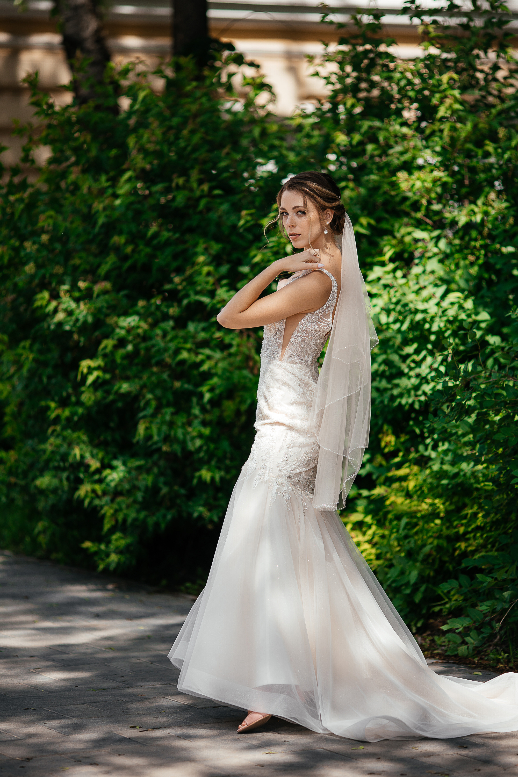 Ксения и Артём. Свадебный фотограф Александр Савченко Смоленск