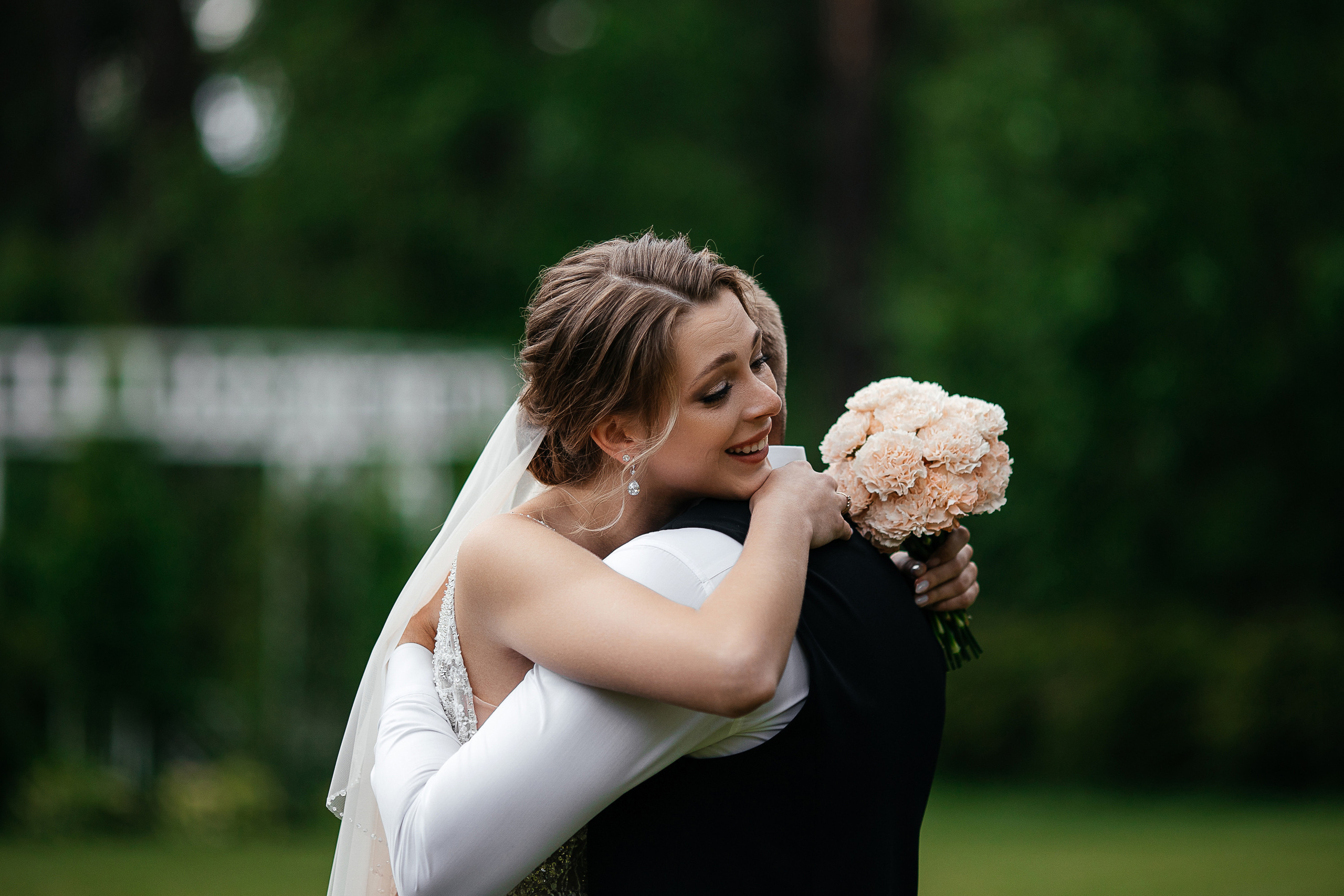 Ксения и Артём. Свадебный фотограф Александр Савченко Смоленск