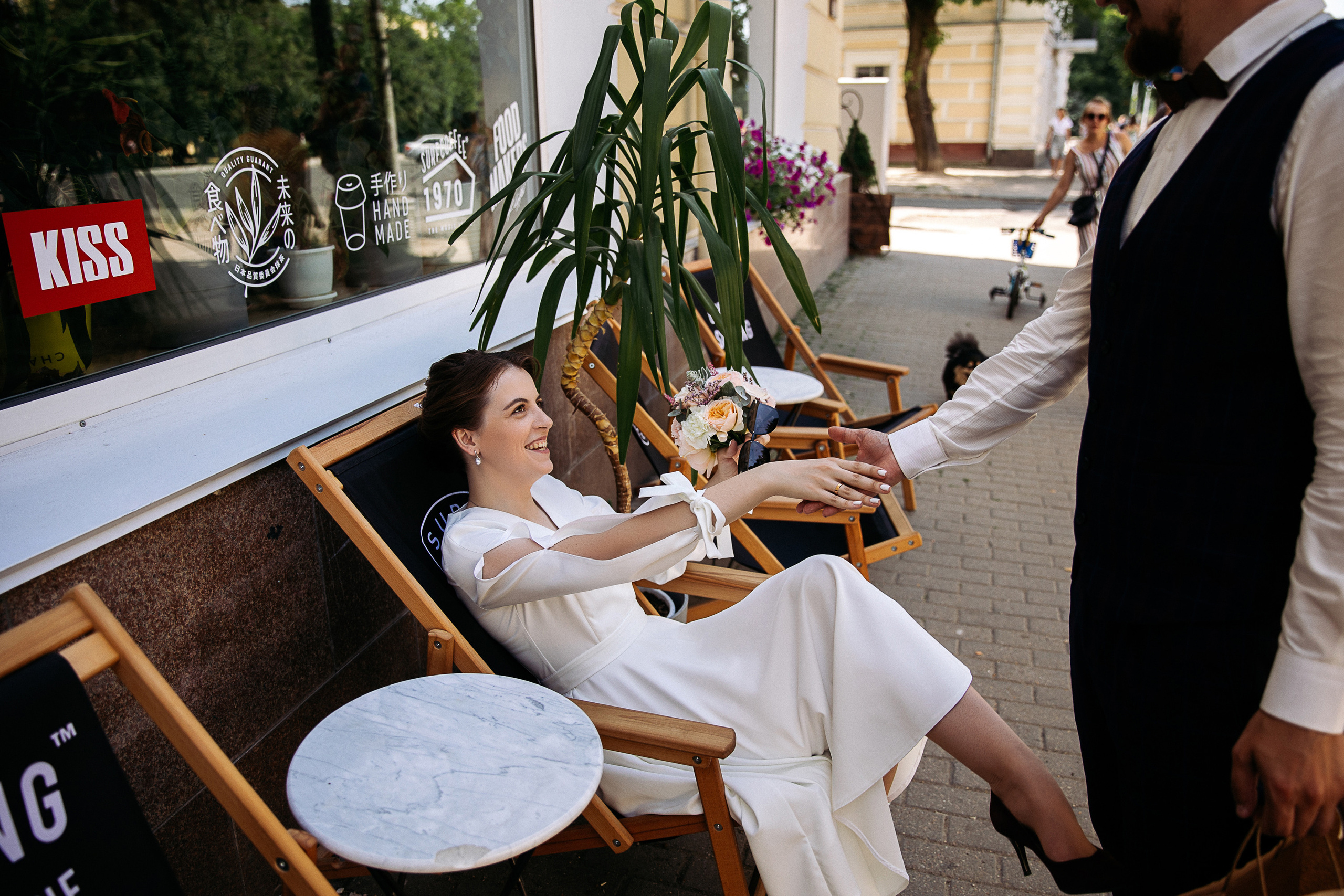 Лиза и Кирилл. Свадебный фотограф Александр Савченко Смоленск
