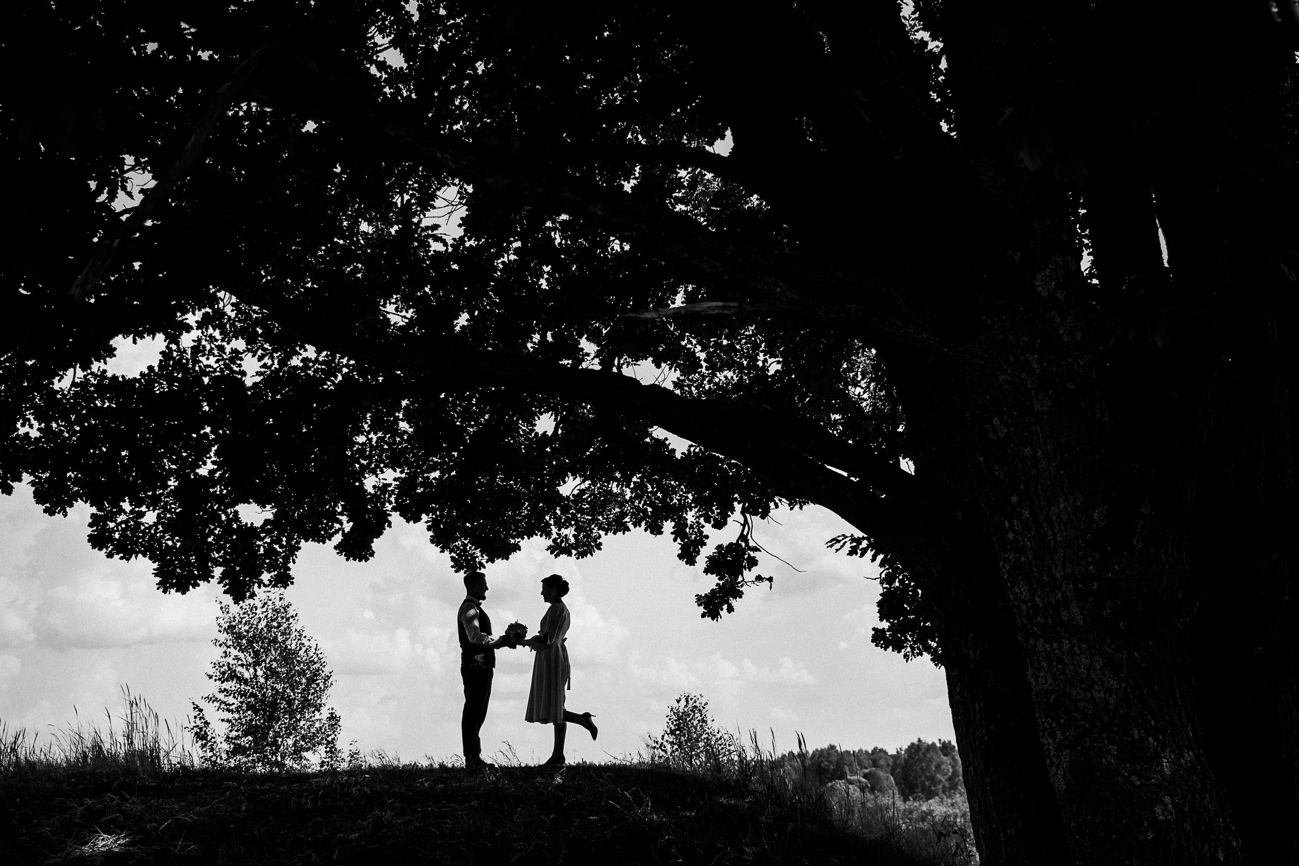 Лиза и Кирилл. Свадебный фотограф Александр Савченко Смоленск