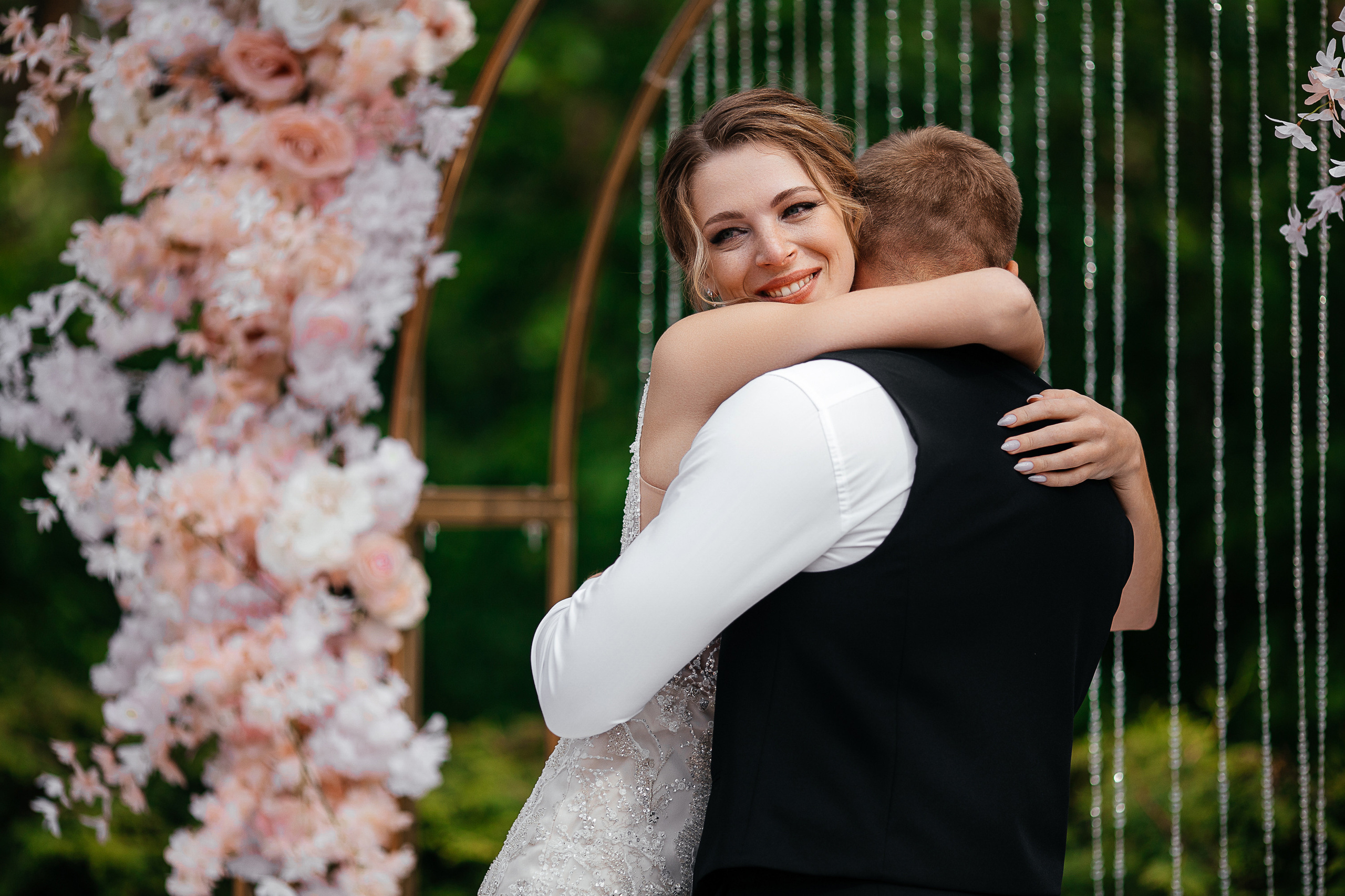 Ксения и Артём. Свадебный фотограф Александр Савченко Смоленск