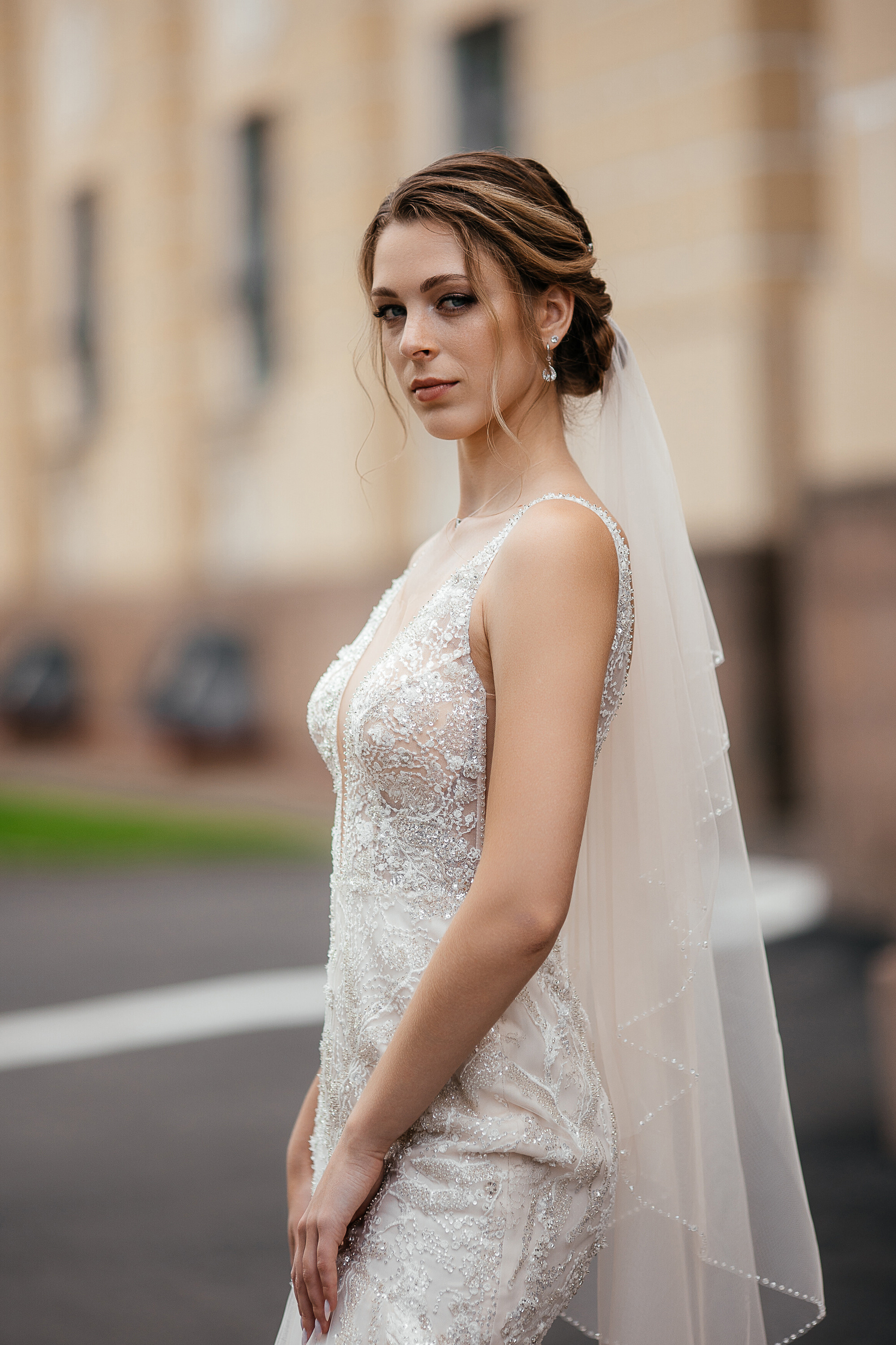 Ксения и Артём. Свадебный фотограф Александр Савченко Смоленск