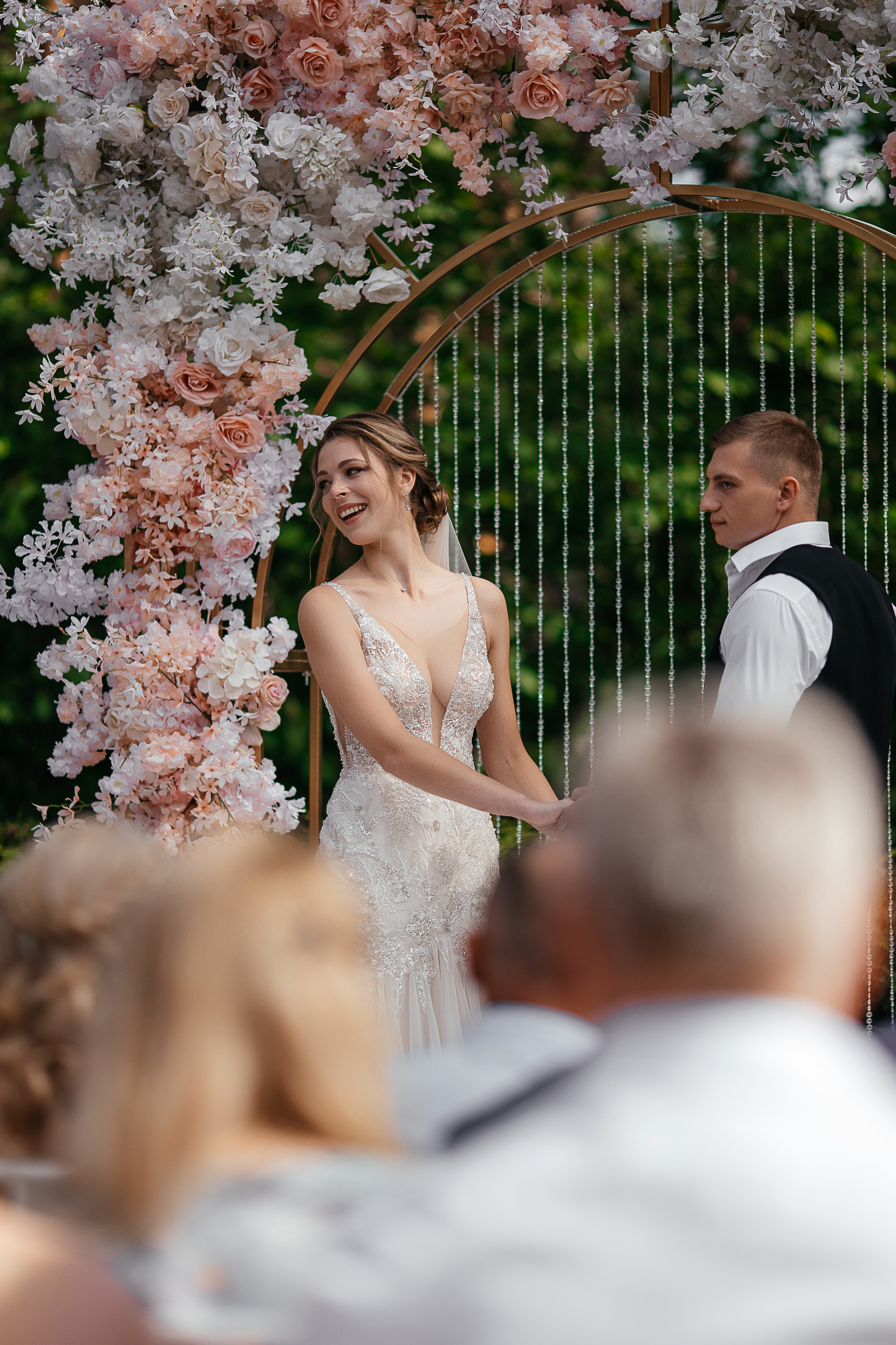 Ксения и Артём. Свадебный фотограф Александр Савченко Смоленск