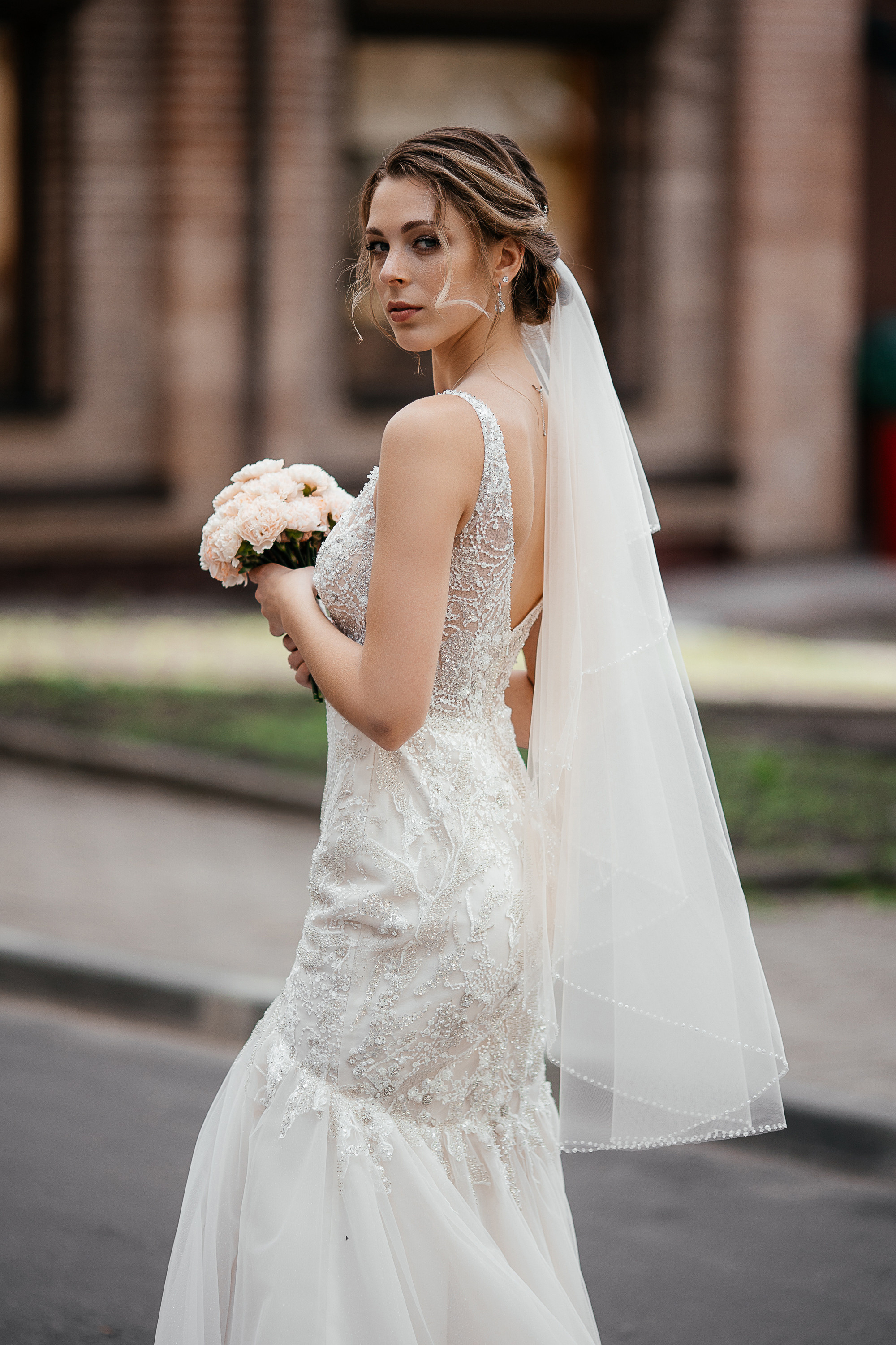 Ксения и Артём. Свадебный фотограф Александр Савченко Смоленск