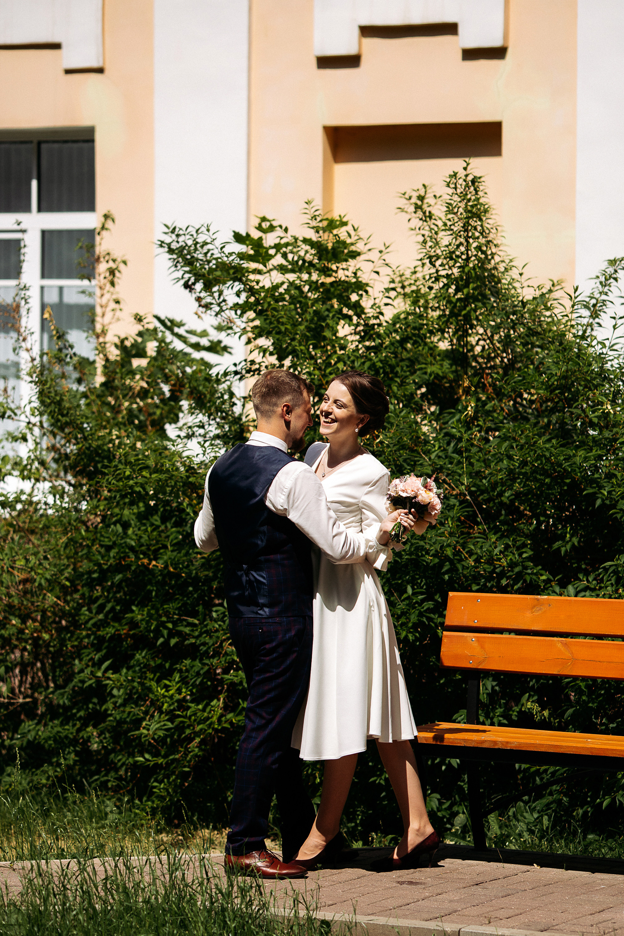 Лиза и Кирилл. Свадебный фотограф Александр Савченко Смоленск