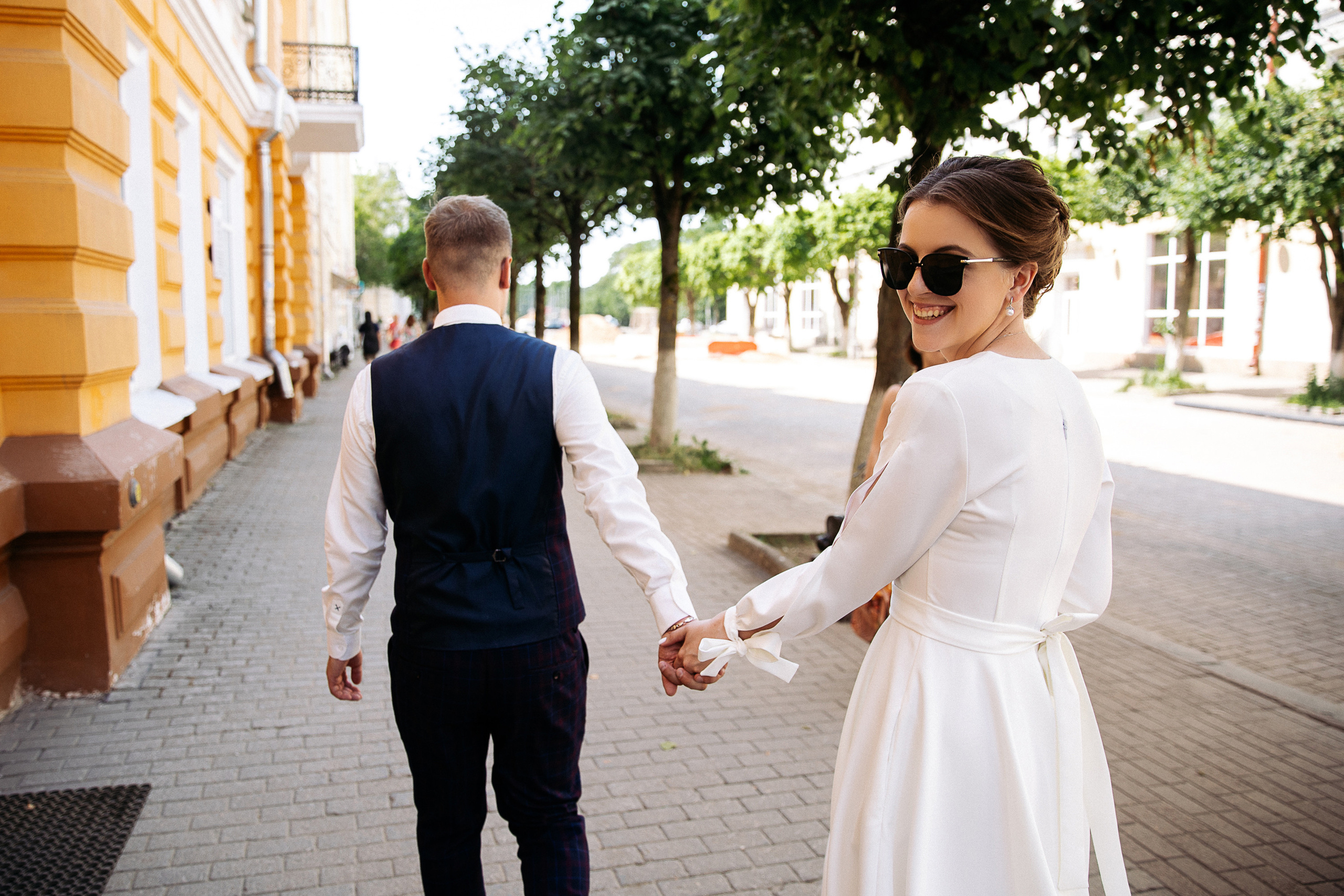 Лиза и Кирилл. Свадебный фотограф Александр Савченко Смоленск