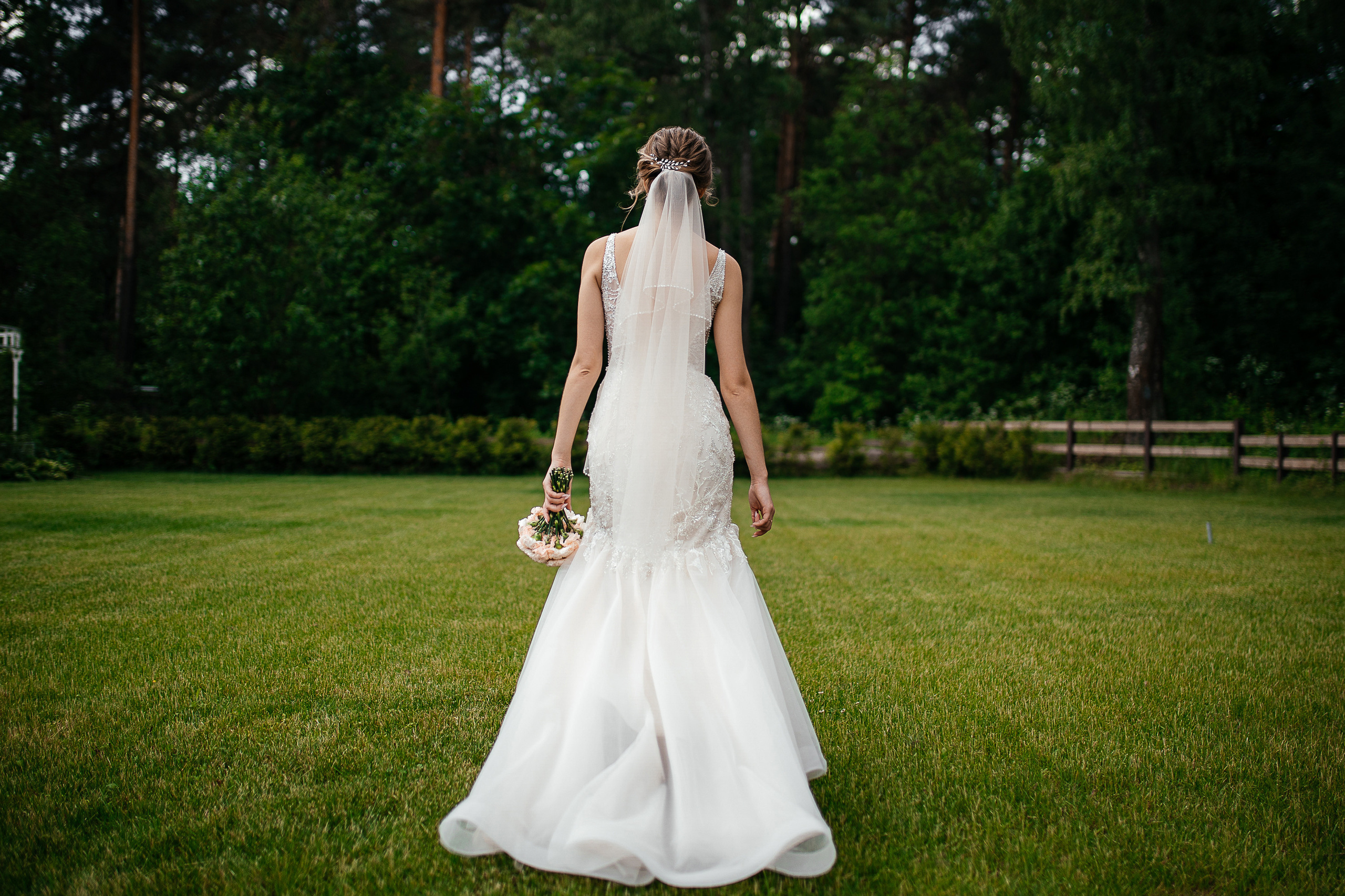 Ксения и Артём. Свадебный фотограф Александр Савченко Смоленск