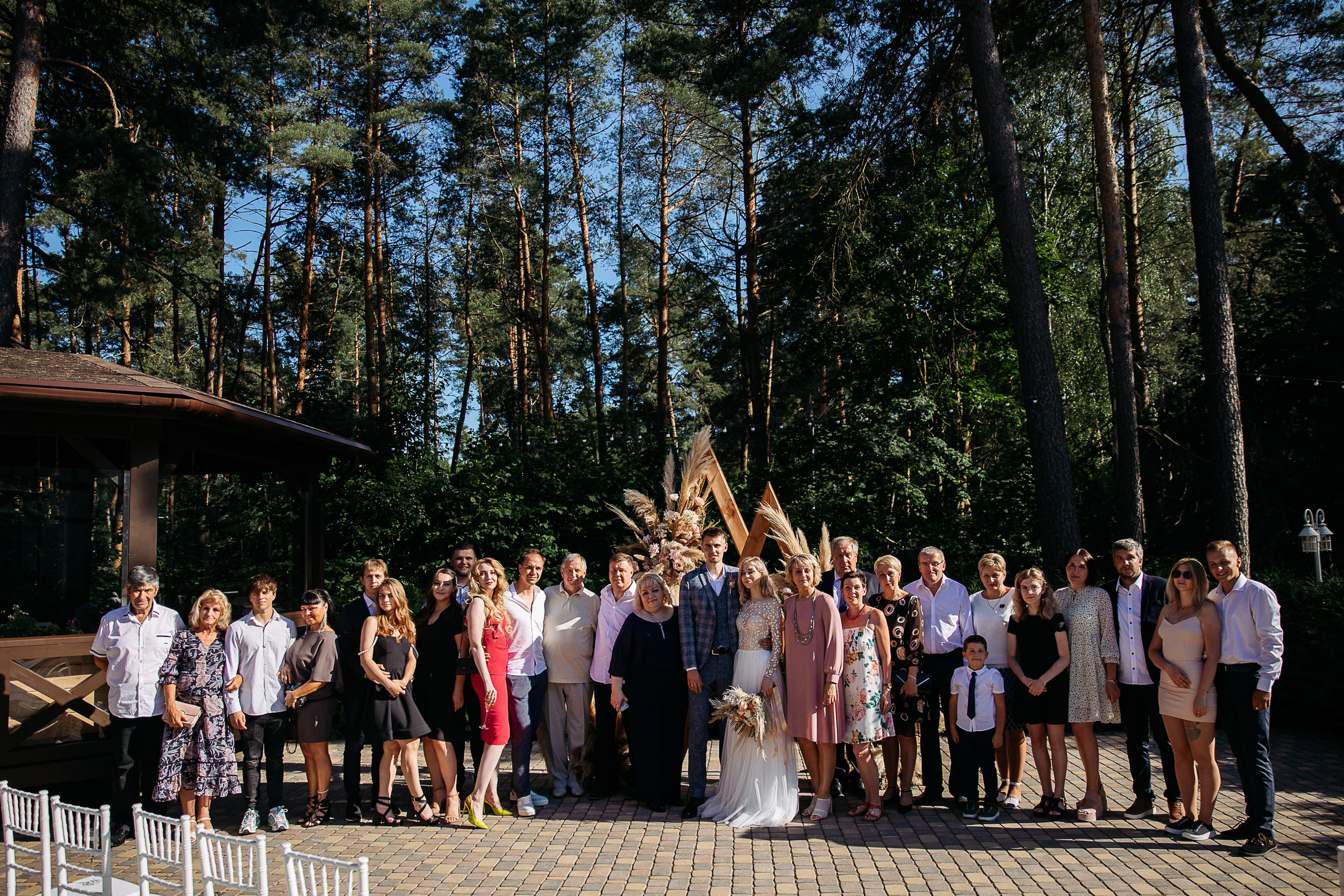 Алёна и Саша. Свадебный фотограф Александр Савченко Смоленск