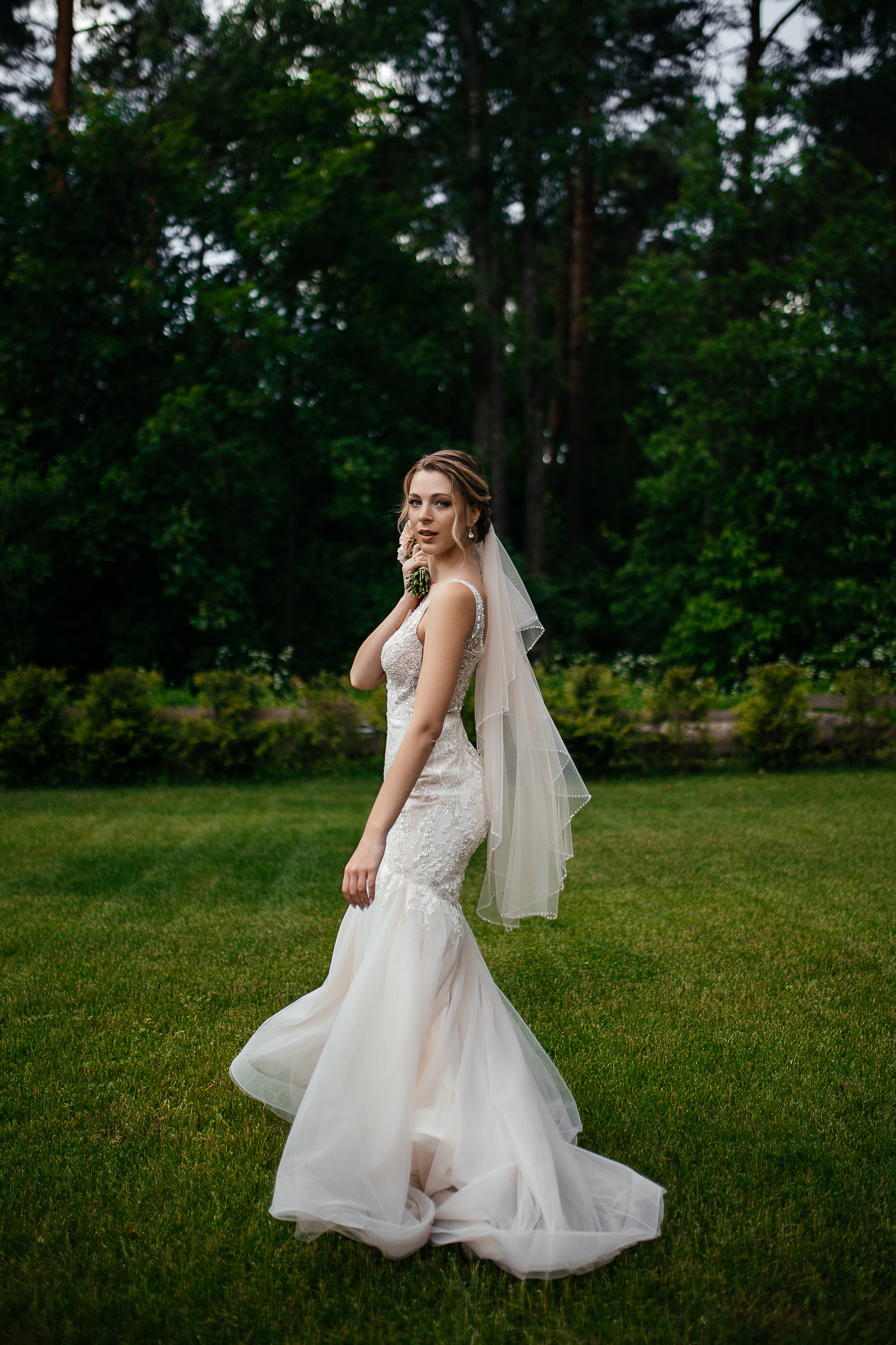 Ксения и Артём. Свадебный фотограф Александр Савченко Смоленск