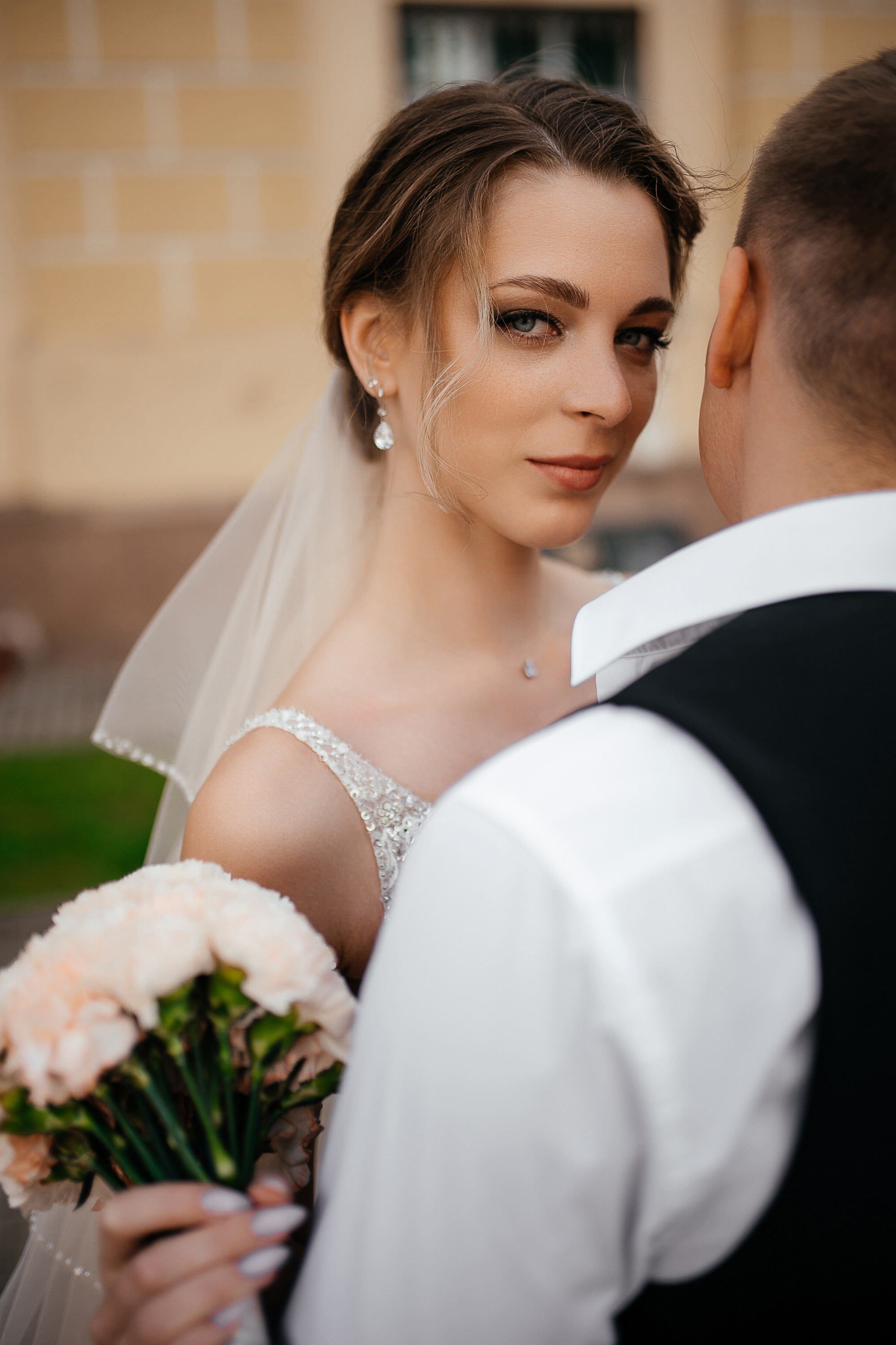 Ксения и Артём. Свадебный фотограф Александр Савченко Смоленск