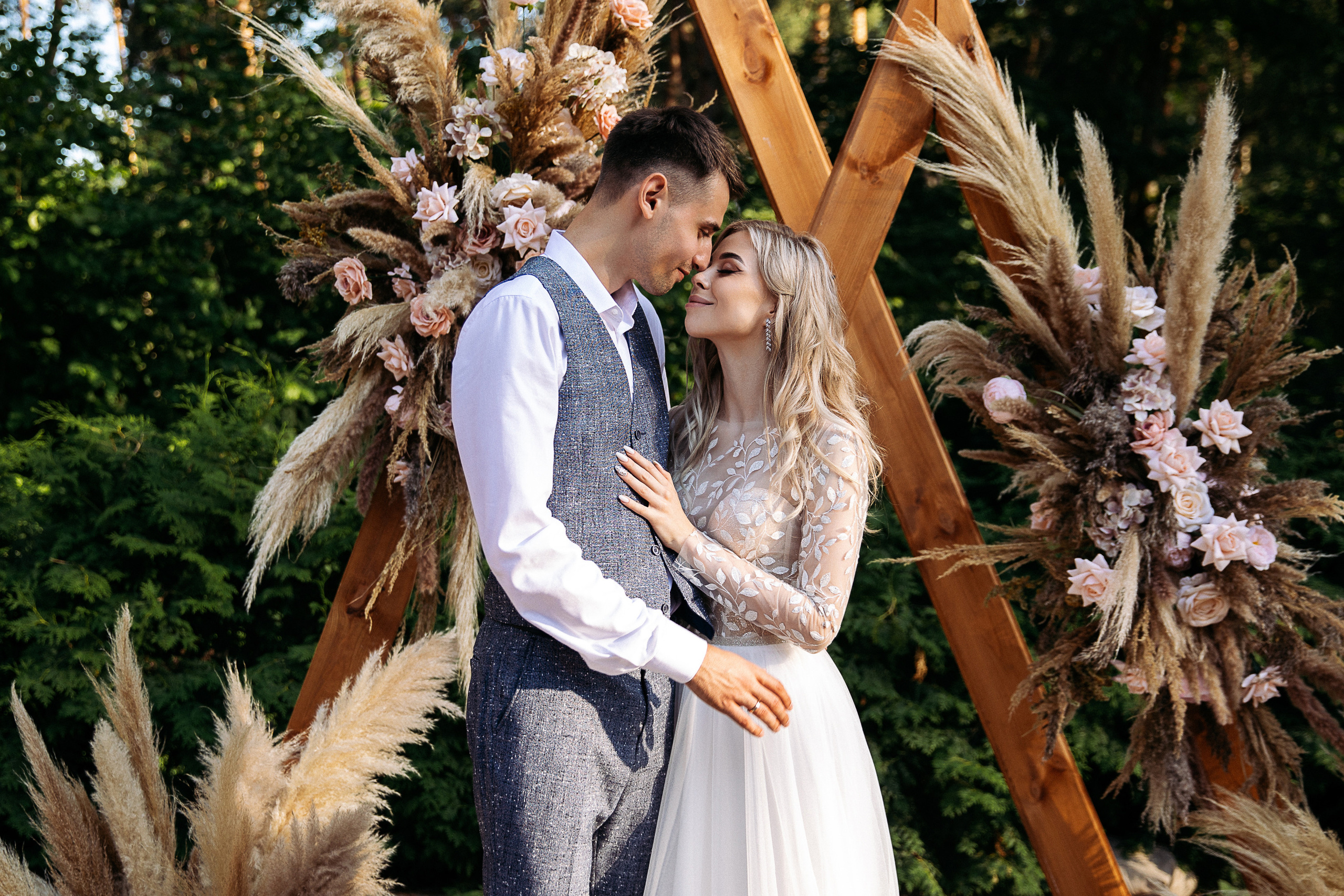 Алёна и Саша. Свадебный фотограф Александр Савченко Смоленск