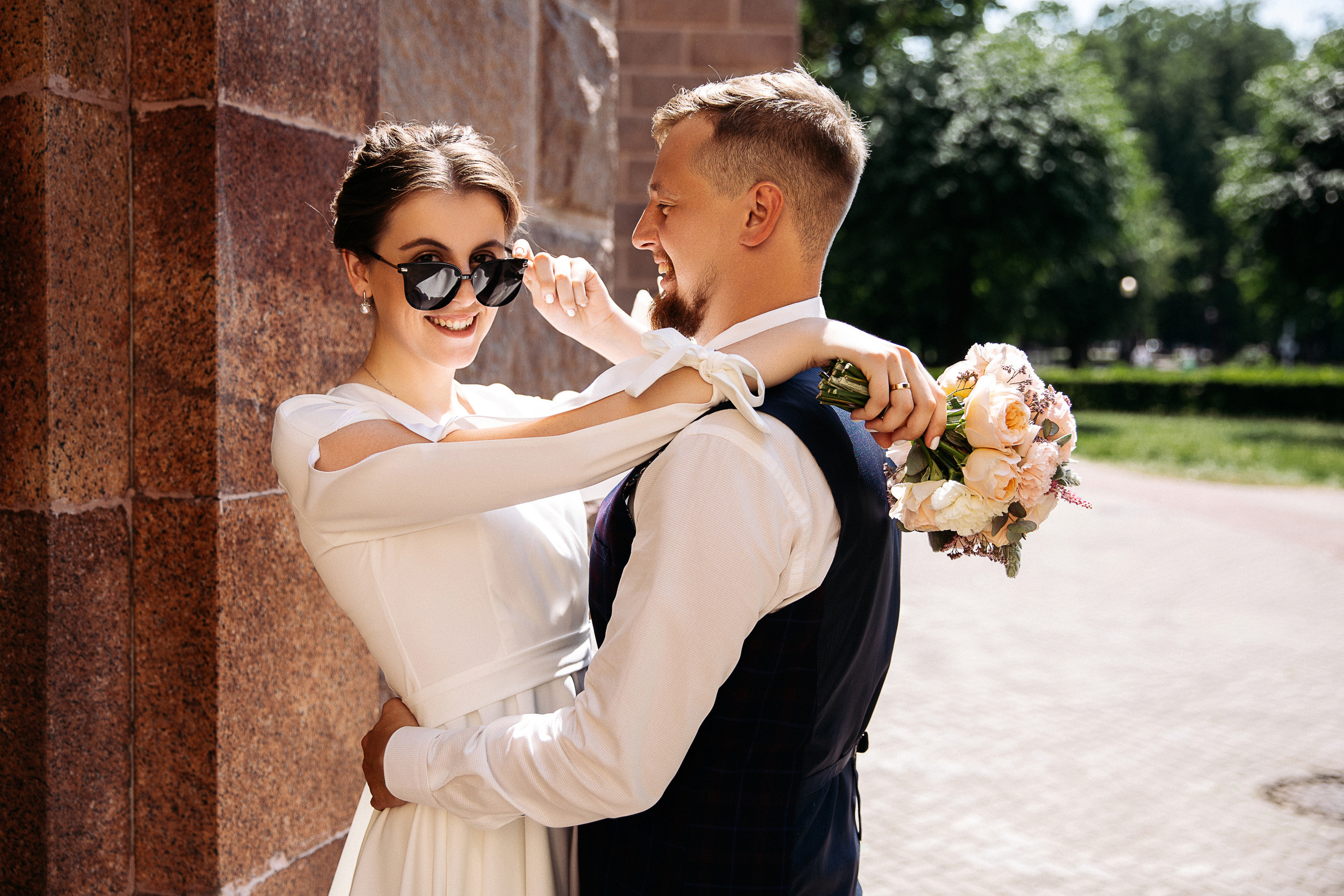 Лиза и Кирилл. Свадебный фотограф Александр Савченко Смоленск