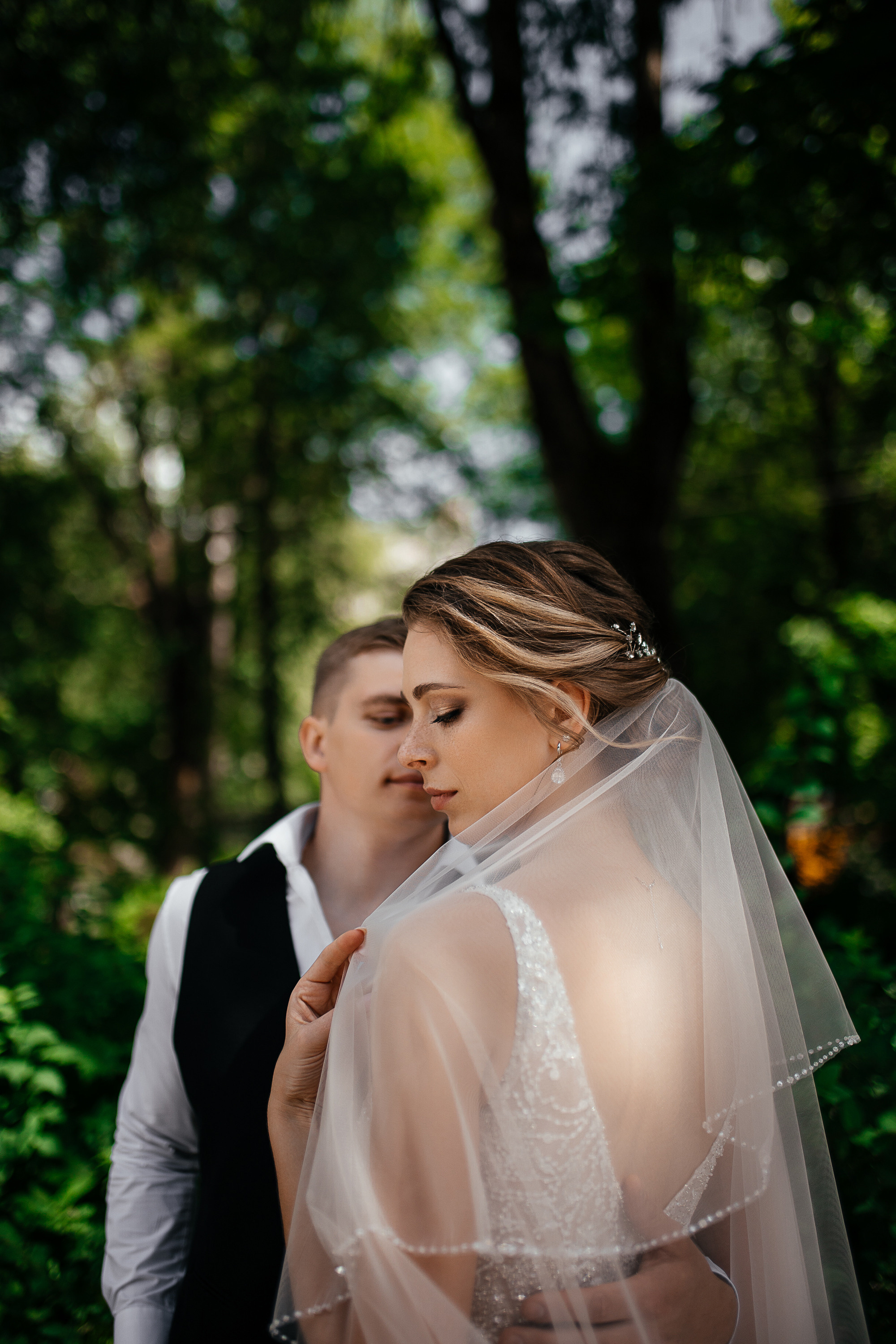 Ксения и Артём. Свадебный фотограф Александр Савченко Смоленск