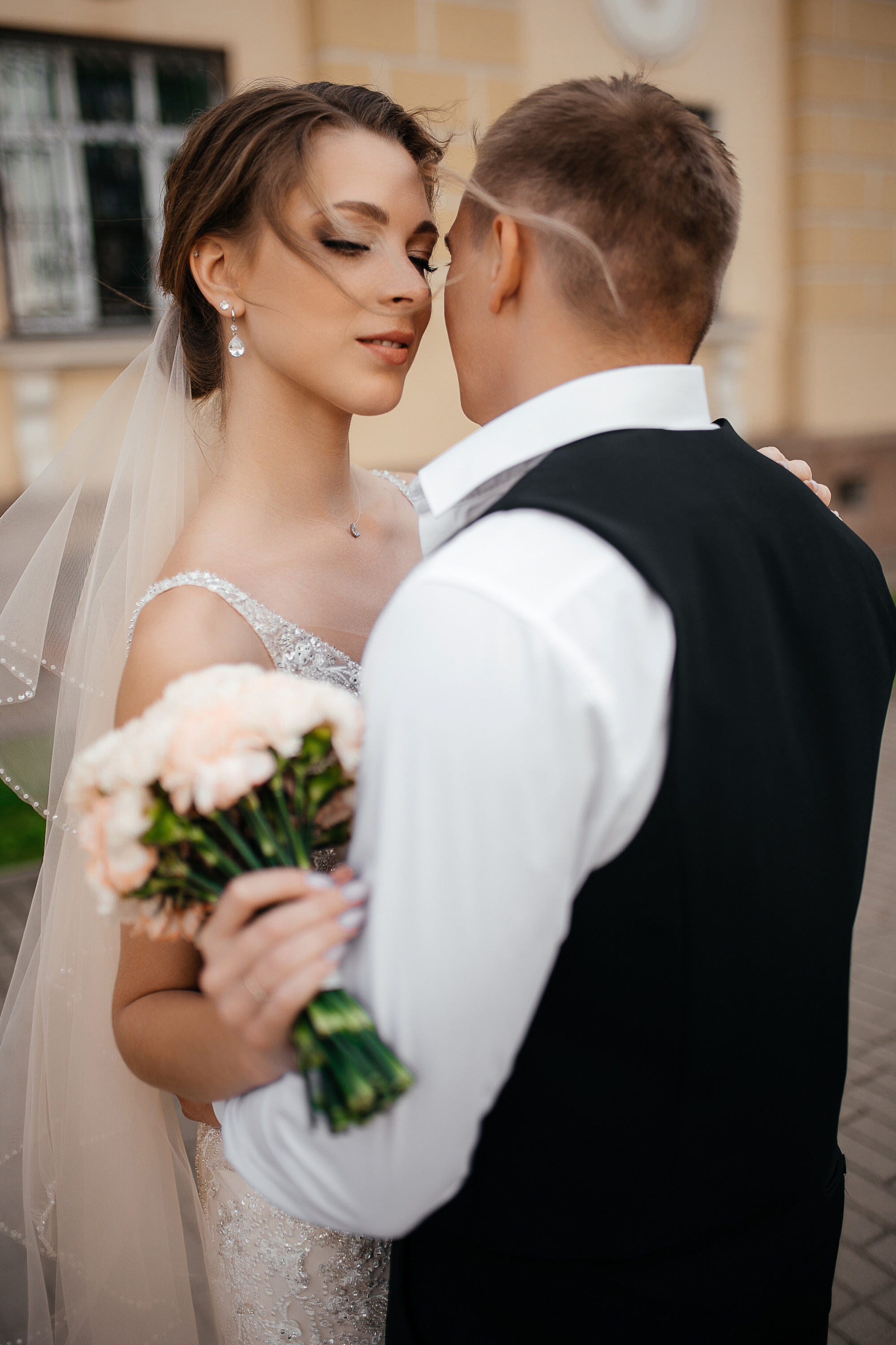Ксения и Артём. Свадебный фотограф Александр Савченко Смоленск