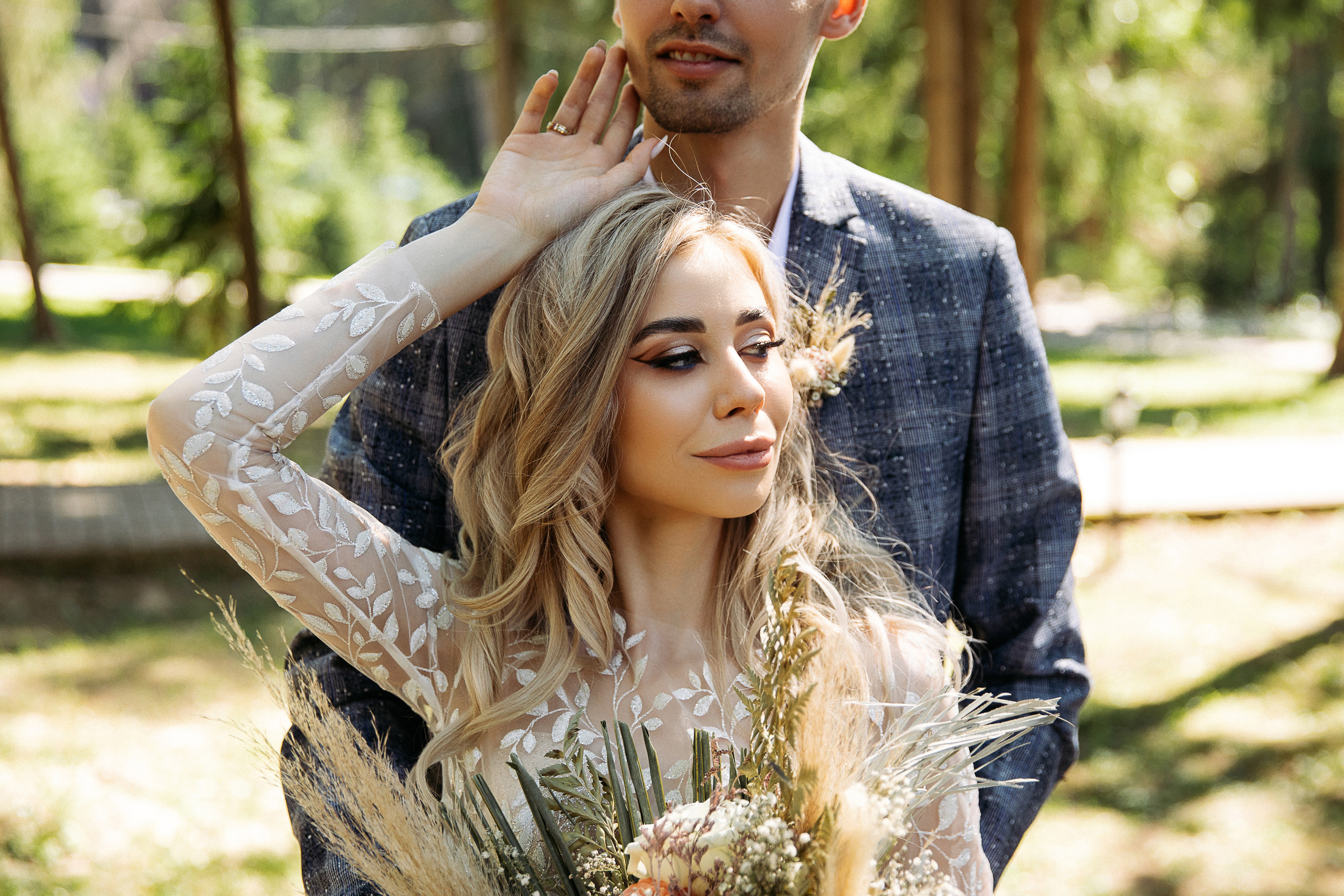 Алёна и Саша. Свадебный фотограф Александр Савченко Смоленск