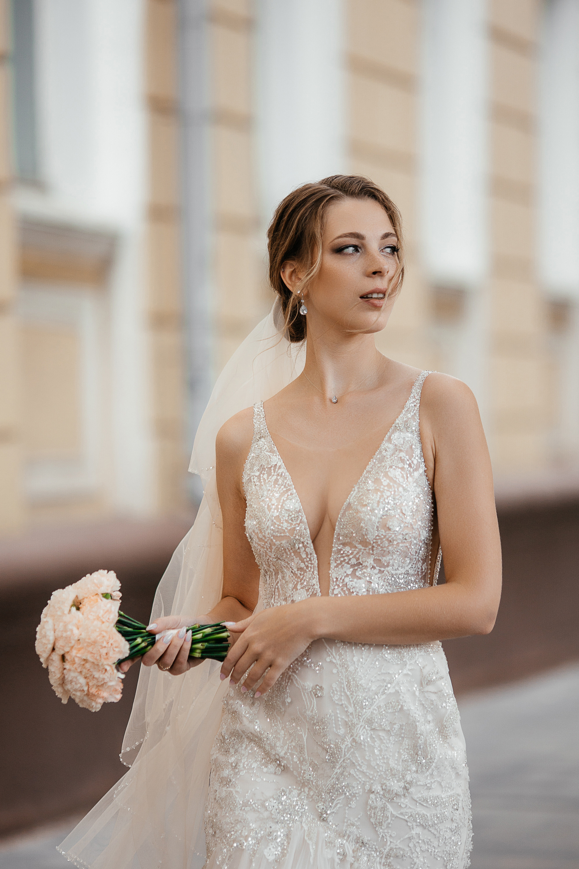 Ксения и Артём. Свадебный фотограф Александр Савченко Смоленск