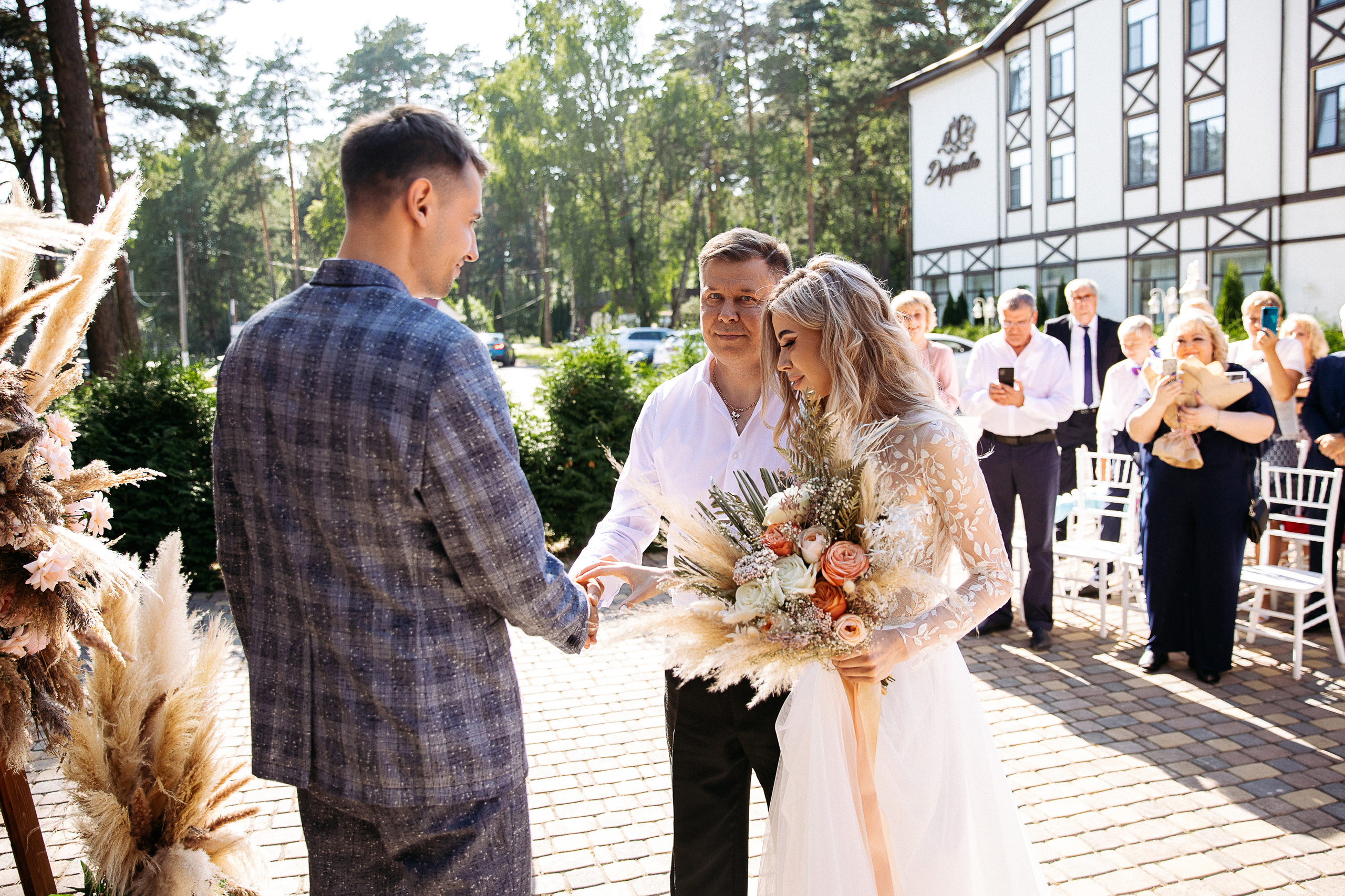 Алёна и Саша. Свадебный фотограф Александр Савченко Смоленск