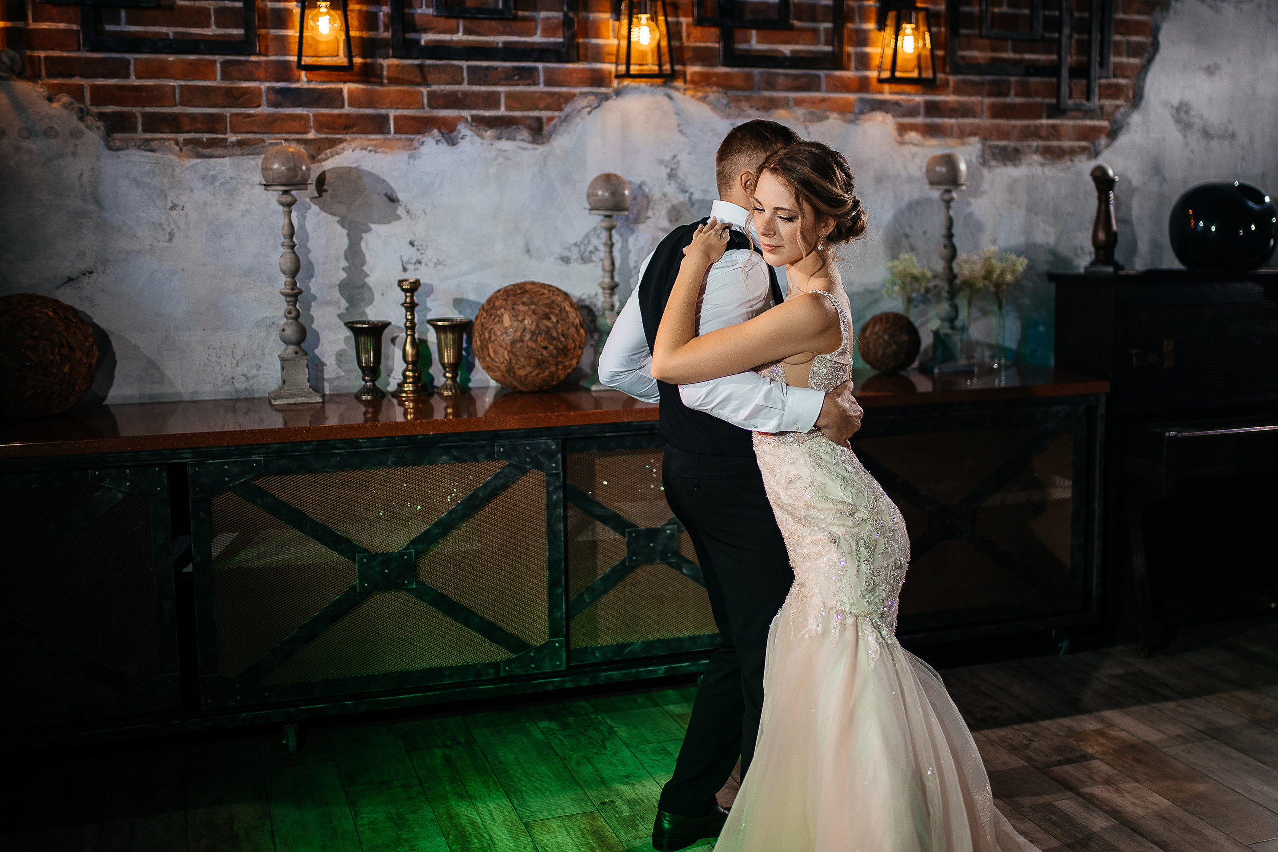 Ксения и Артём. Свадебный фотограф Александр Савченко Смоленск