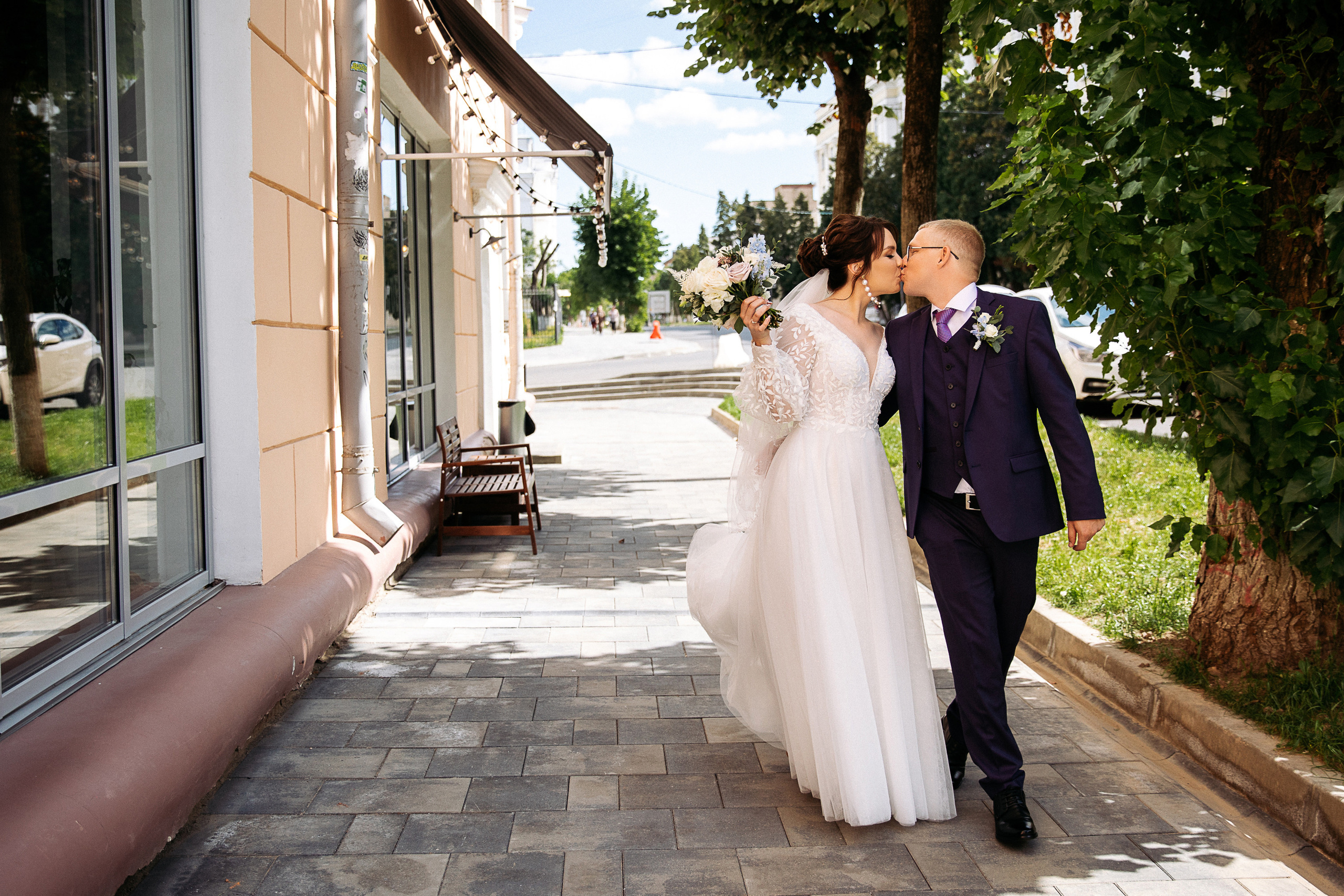 Люда и Артём. Свадебный фотограф Александр Савченко Смоленск