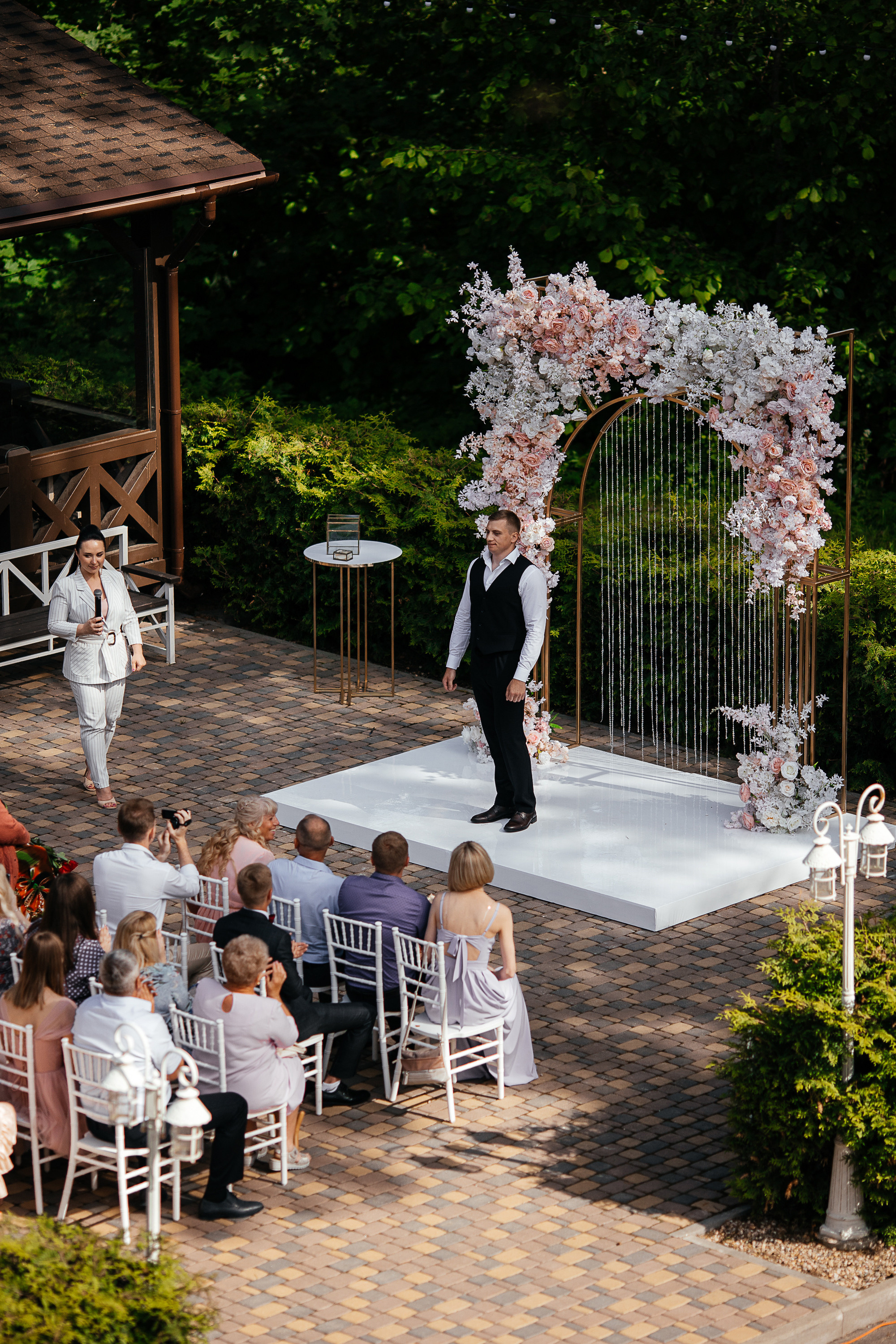 Ксения и Артём. Свадебный фотограф Александр Савченко Смоленск