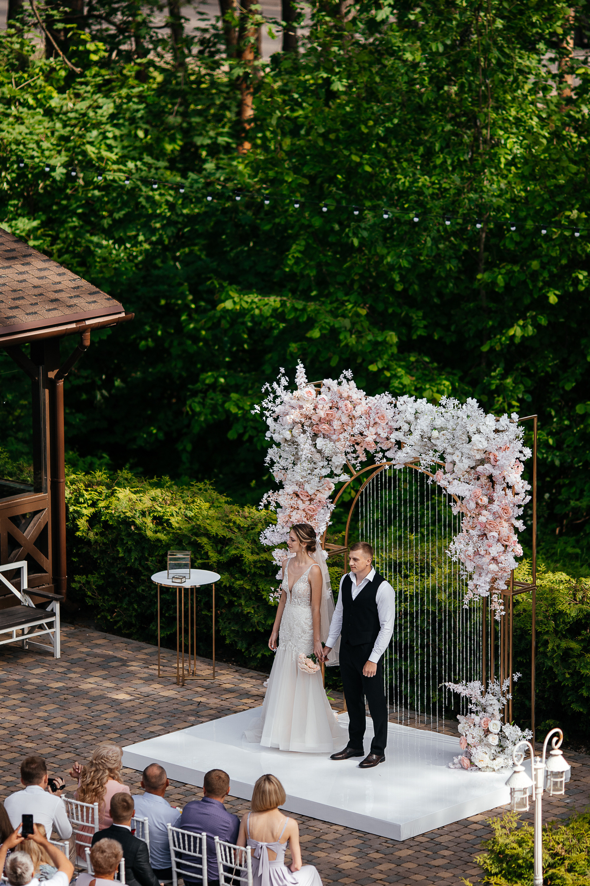 Ксения и Артём. Свадебный фотограф Александр Савченко Смоленск