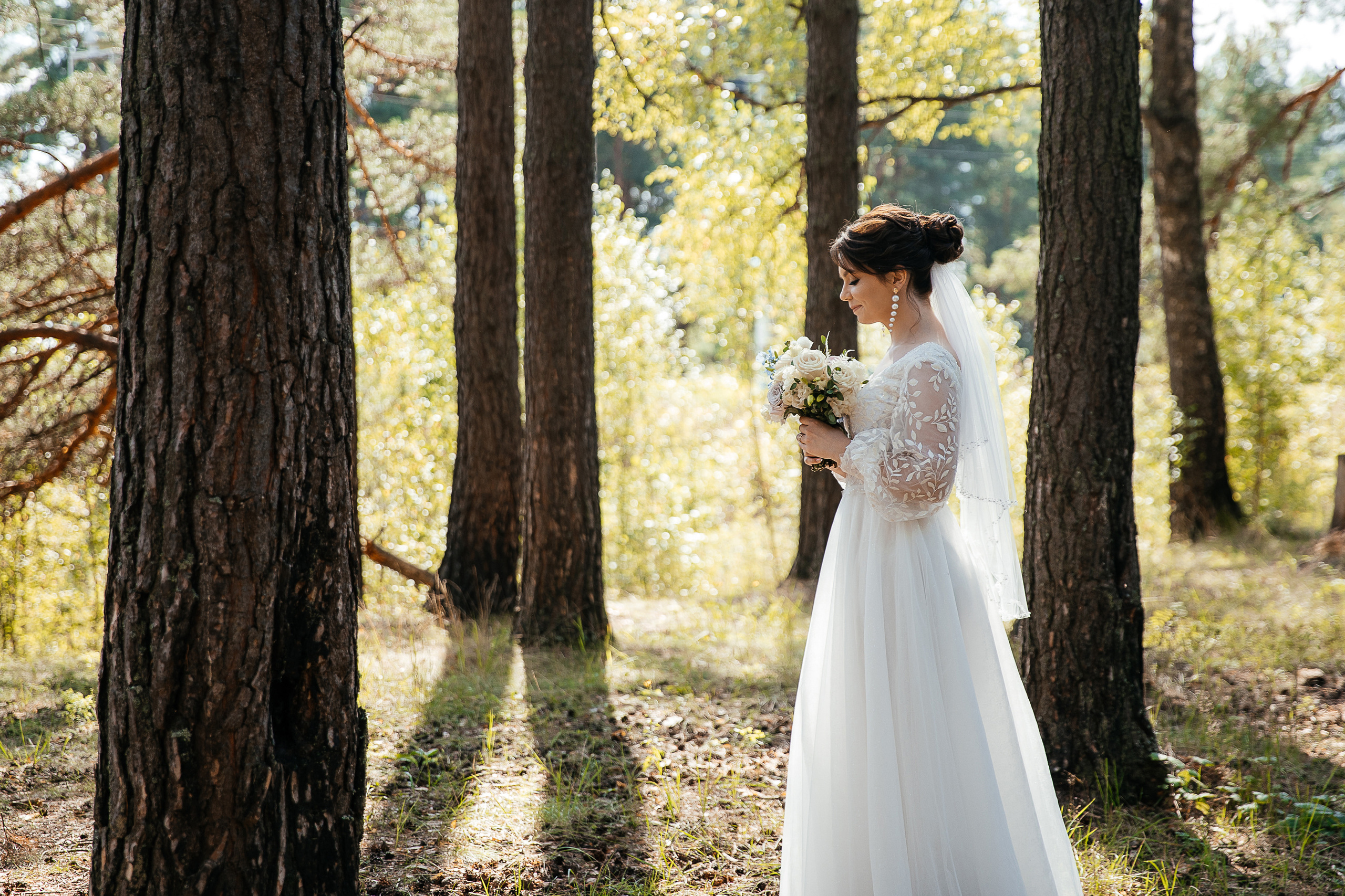 Люда и Артём. Свадебный фотограф Александр Савченко Смоленск