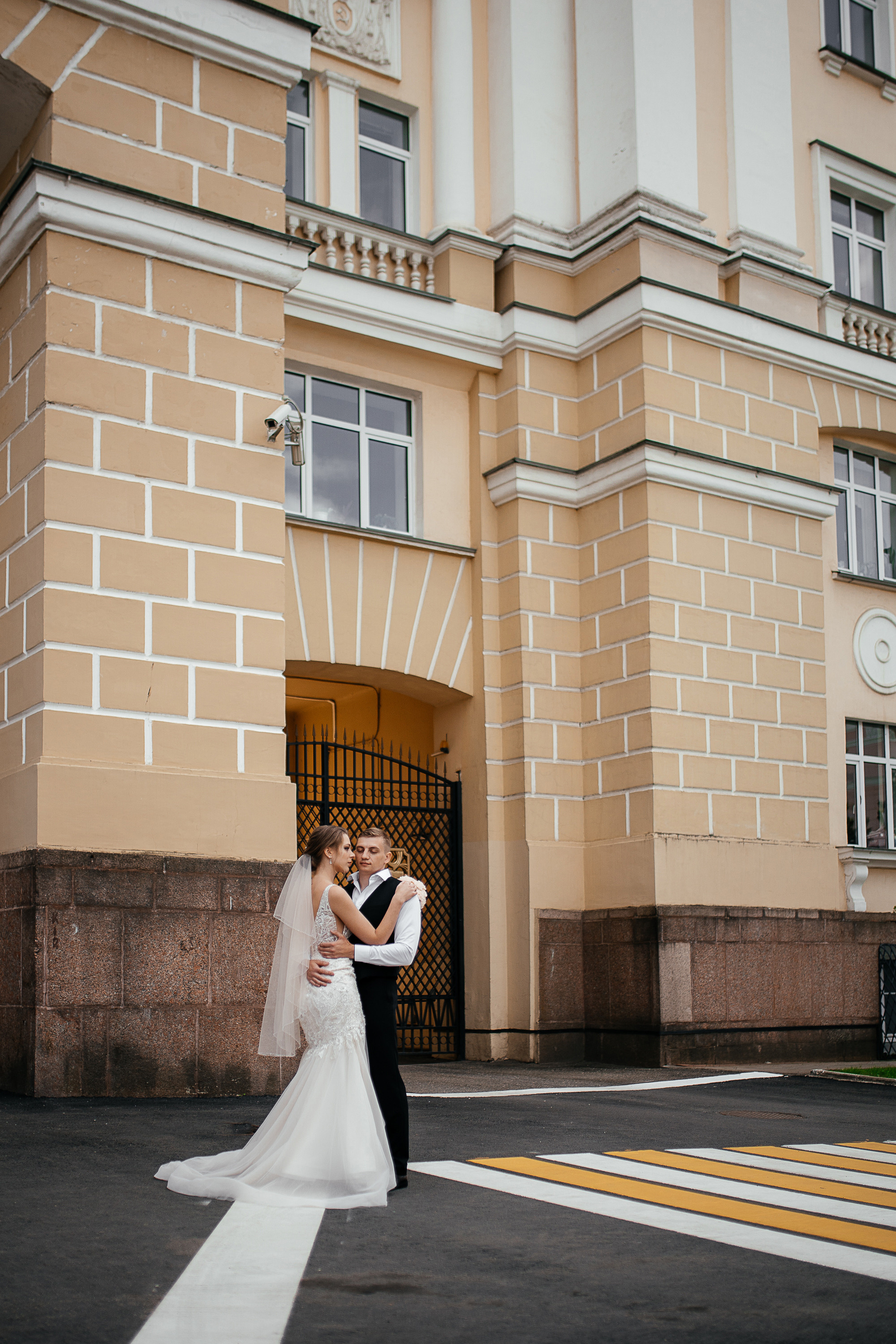 Ксения и Артём. Свадебный фотограф Александр Савченко Смоленск