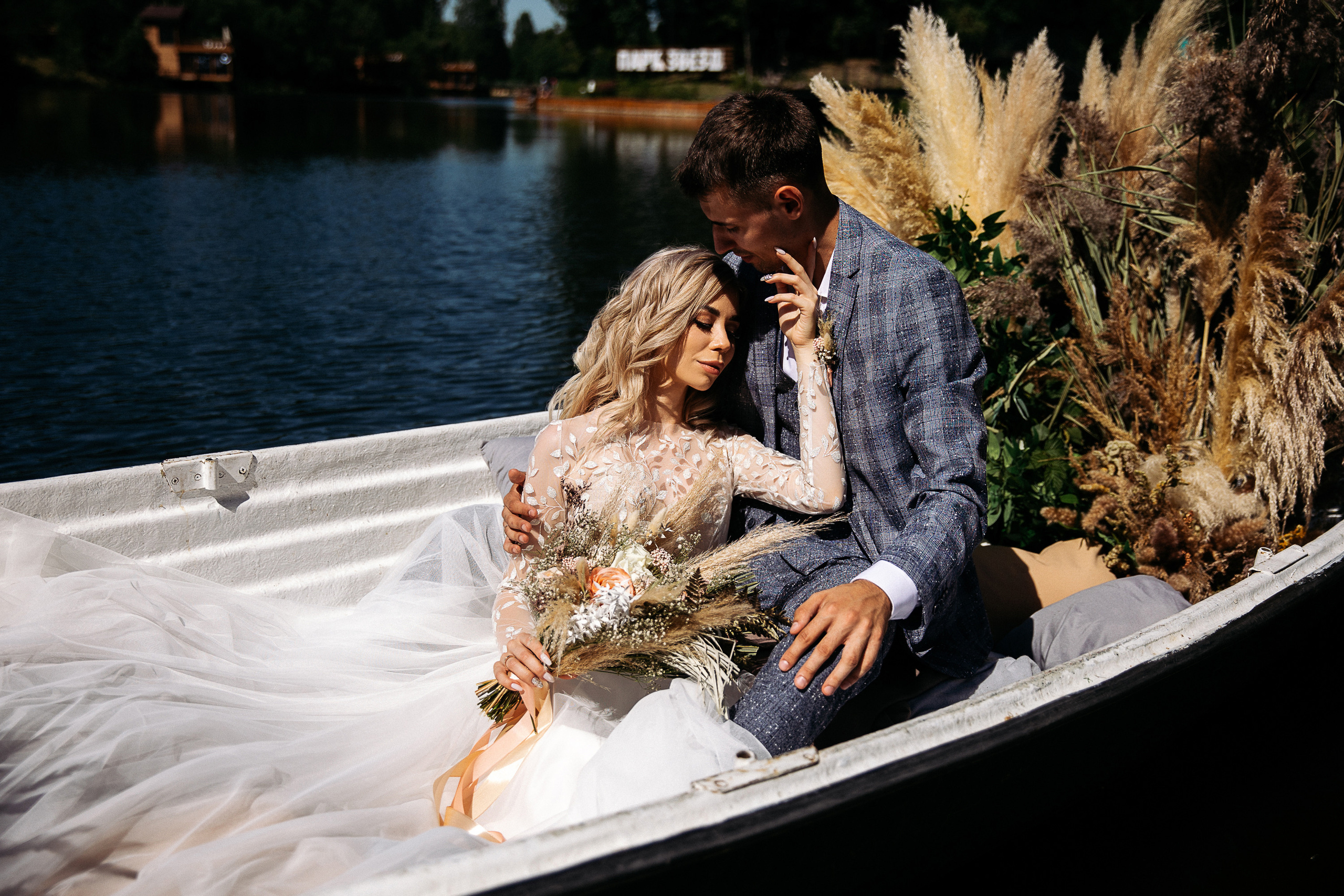 Алёна и Саша. Свадебный фотограф Александр Савченко Смоленск