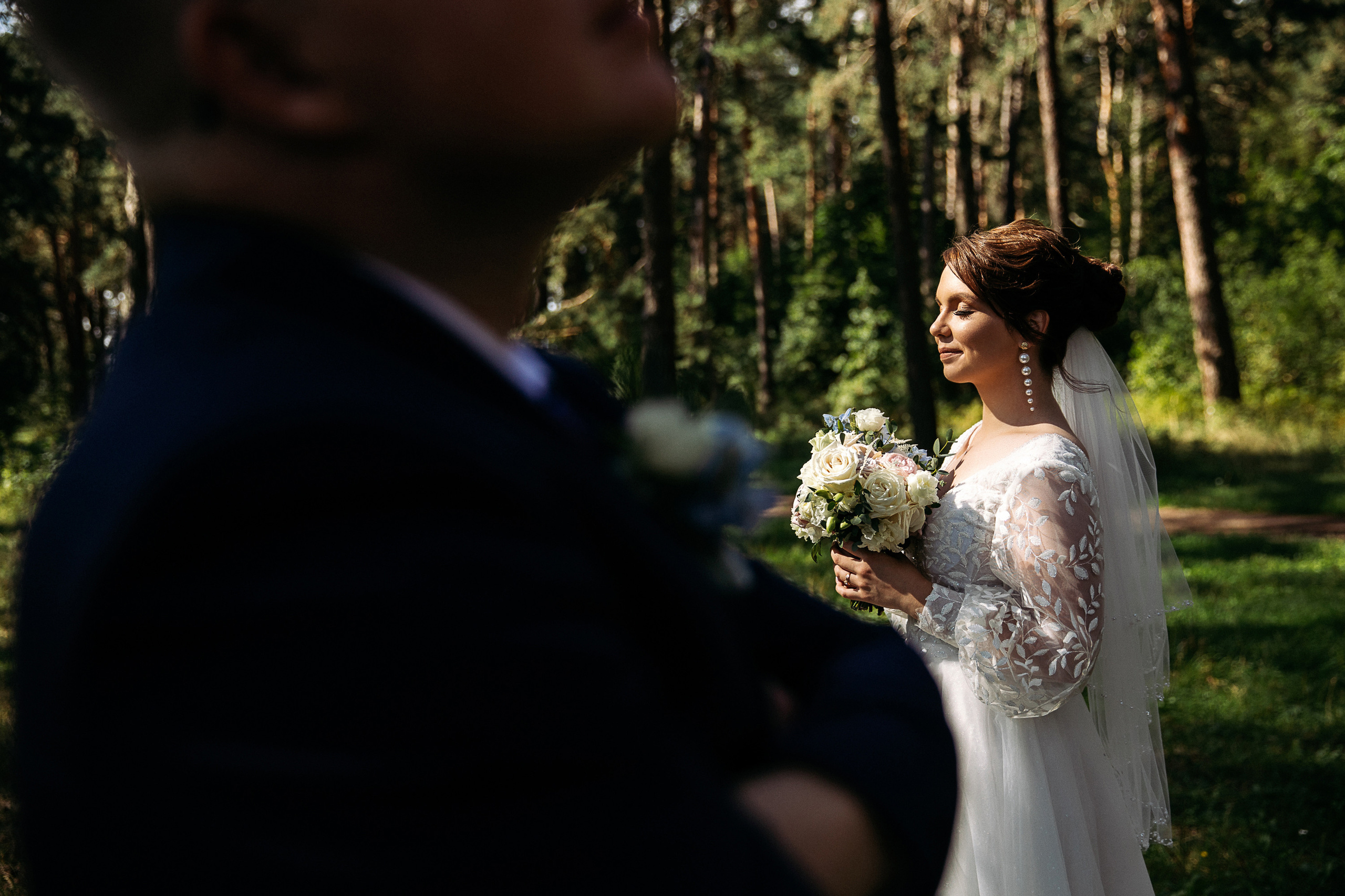 Люда и Артём. Свадебный фотограф Александр Савченко Смоленск