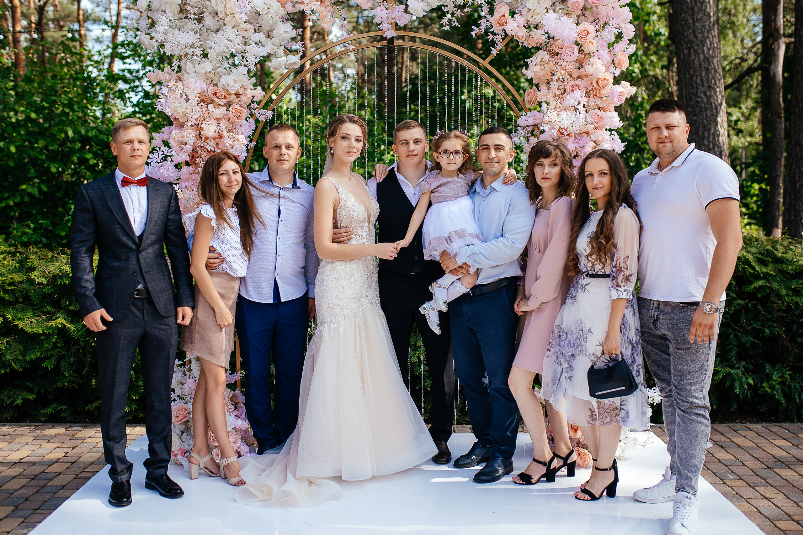 Ксения и Артём. Свадебный фотограф Александр Савченко Смоленск