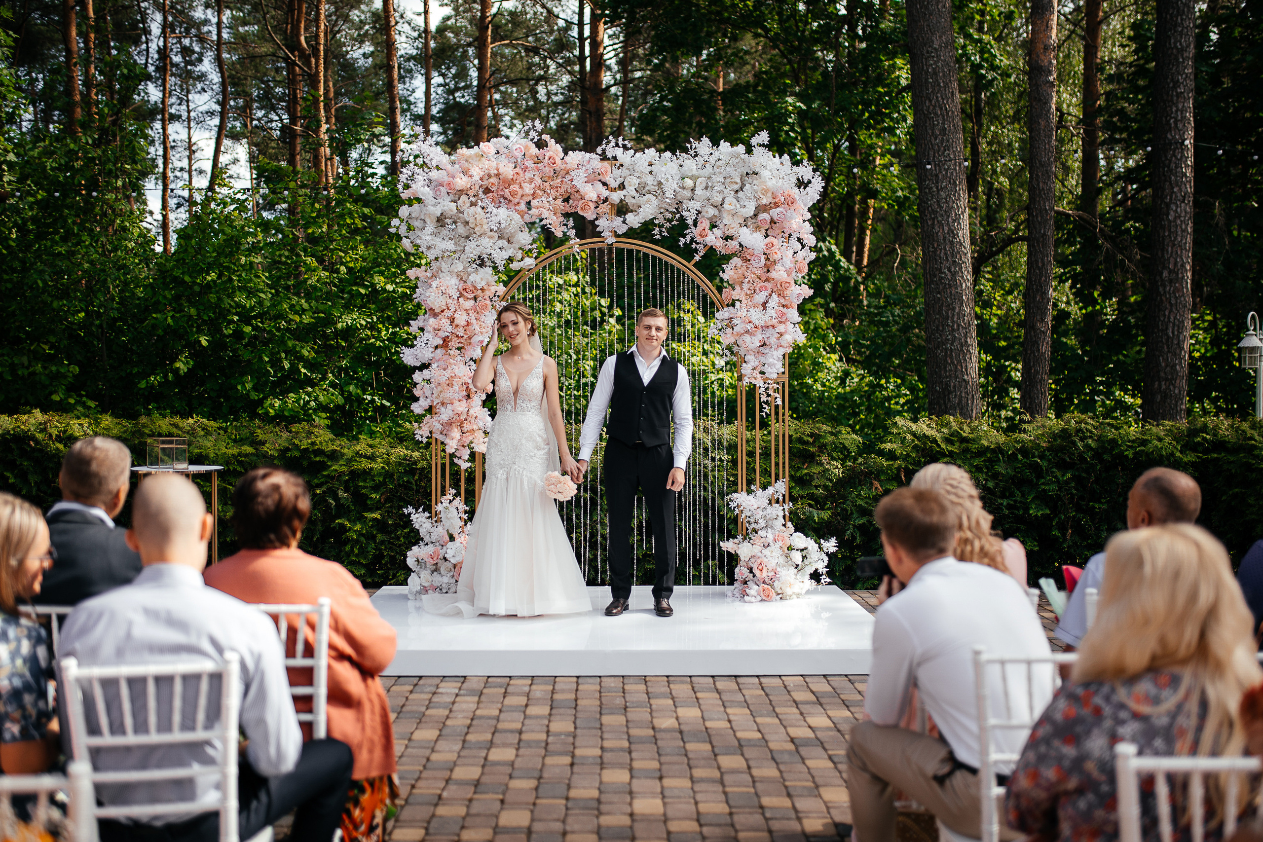 Ксения и Артём. Свадебный фотограф Александр Савченко Смоленск