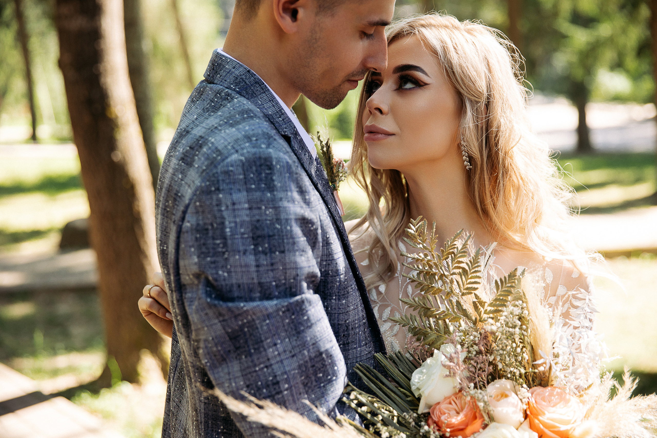 Алёна и Саша. Свадебный фотограф Александр Савченко Смоленск