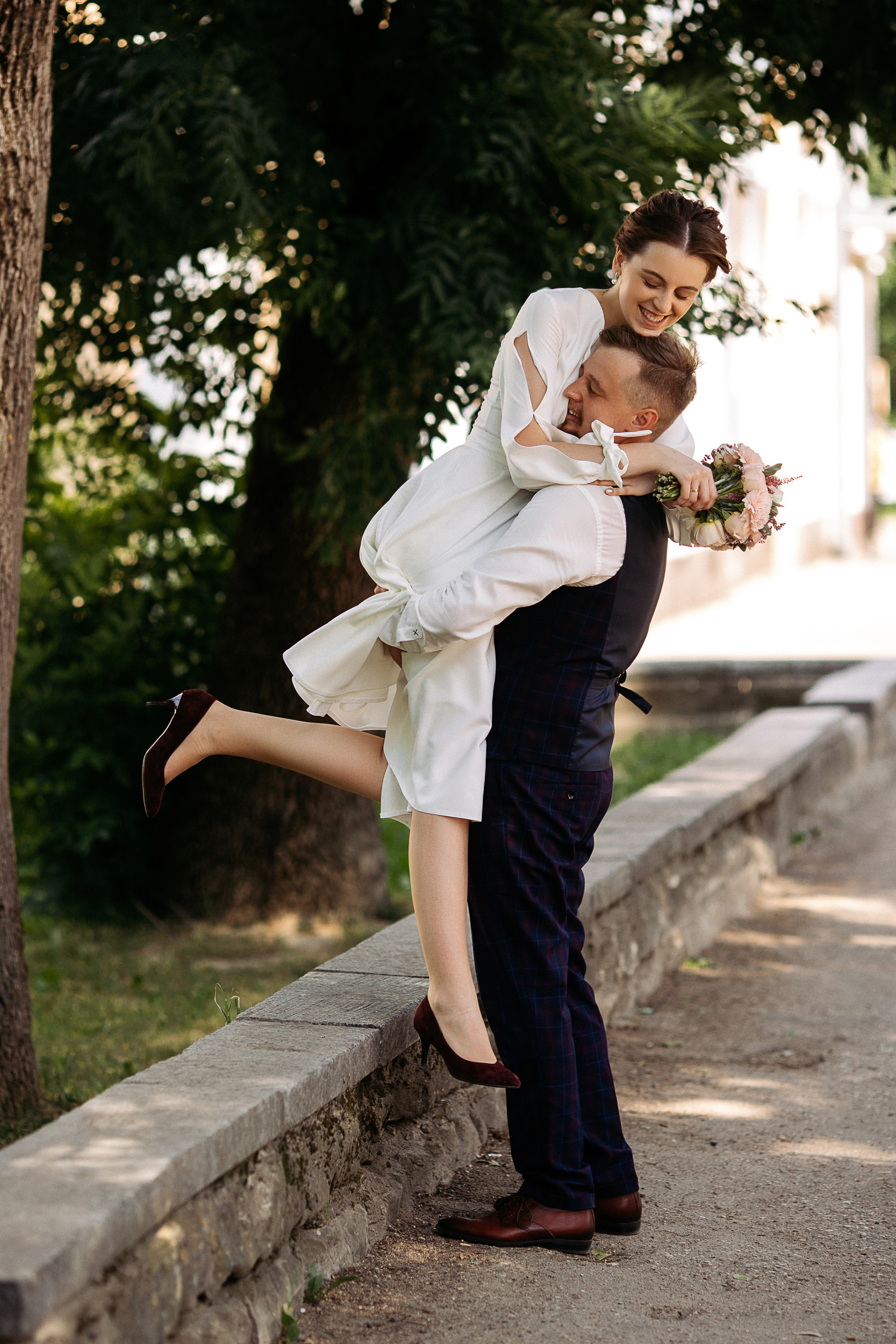 Лиза и Кирилл. Свадебный фотограф Александр Савченко Смоленск
