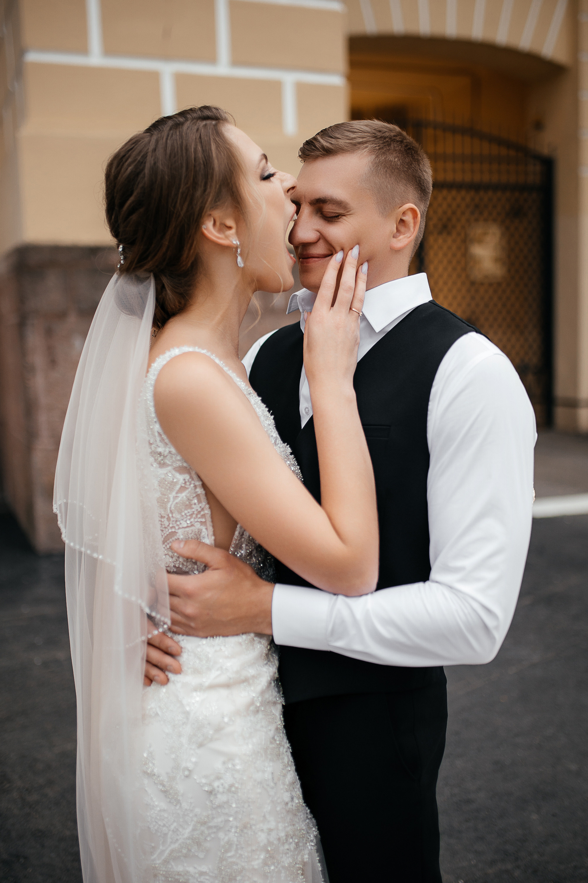 Ксения и Артём. Свадебный фотограф Александр Савченко Смоленск