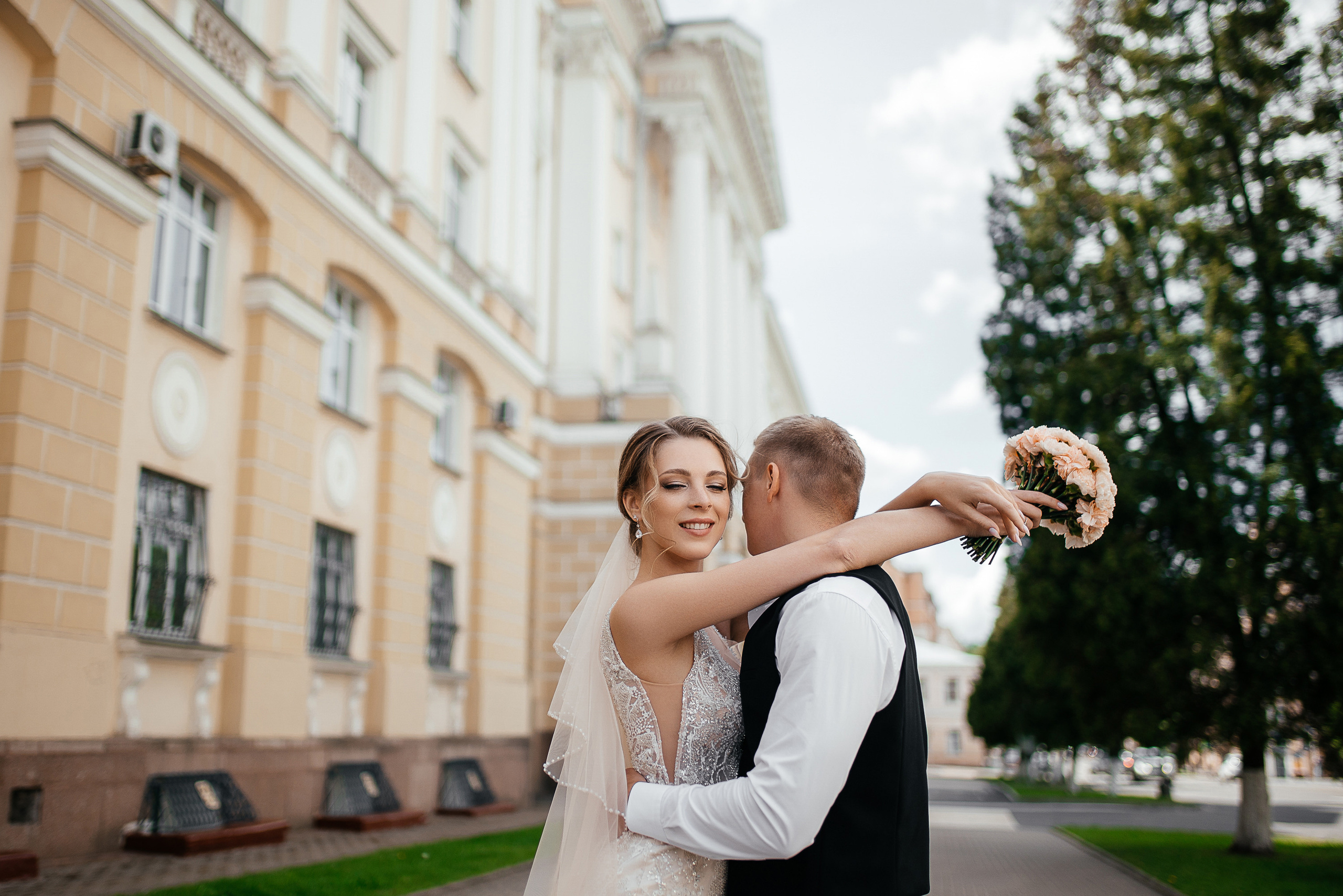 Ксения и Артём. Свадебный фотограф Александр Савченко Смоленск