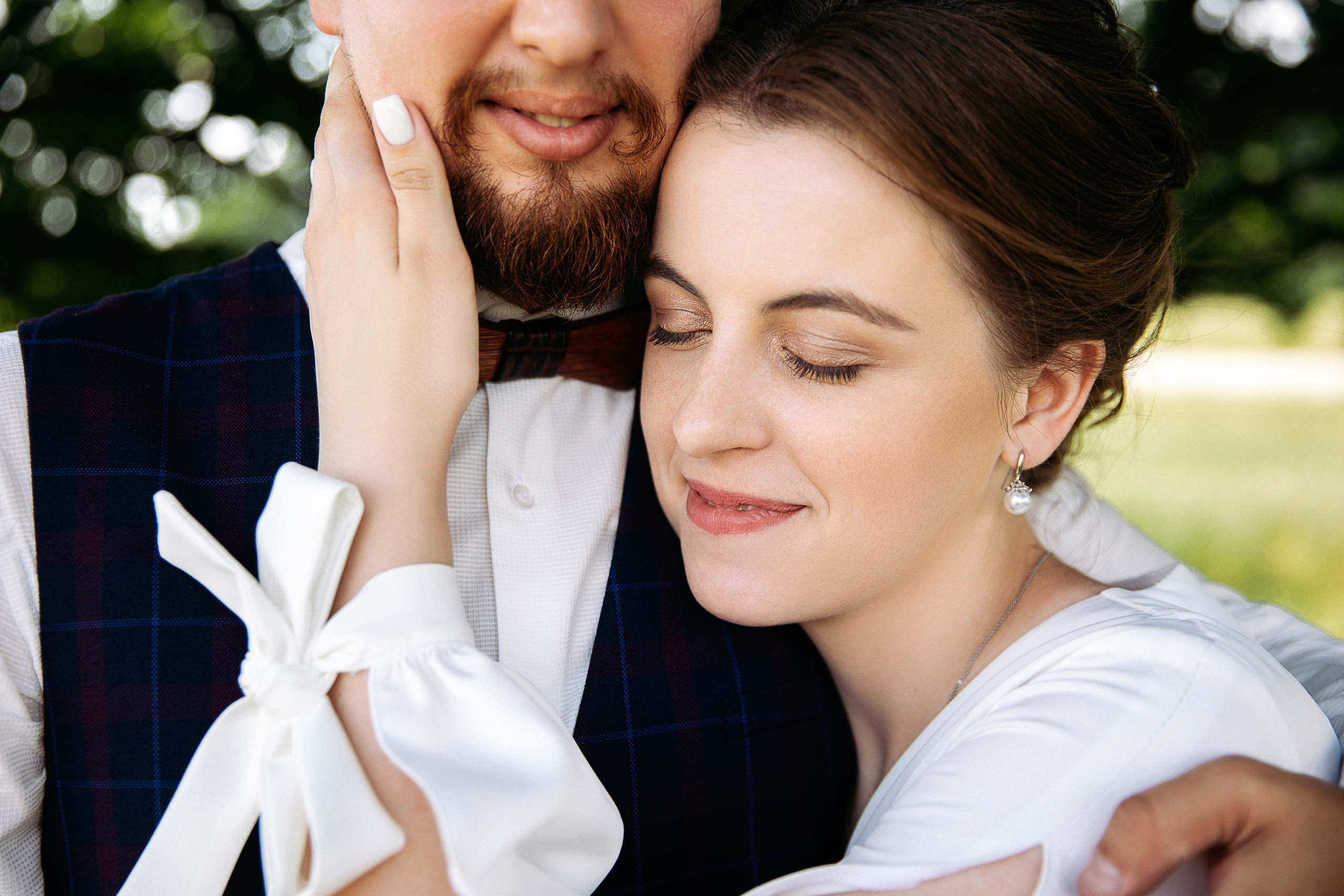 Лиза и Кирилл. Свадебный фотограф Александр Савченко Смоленск