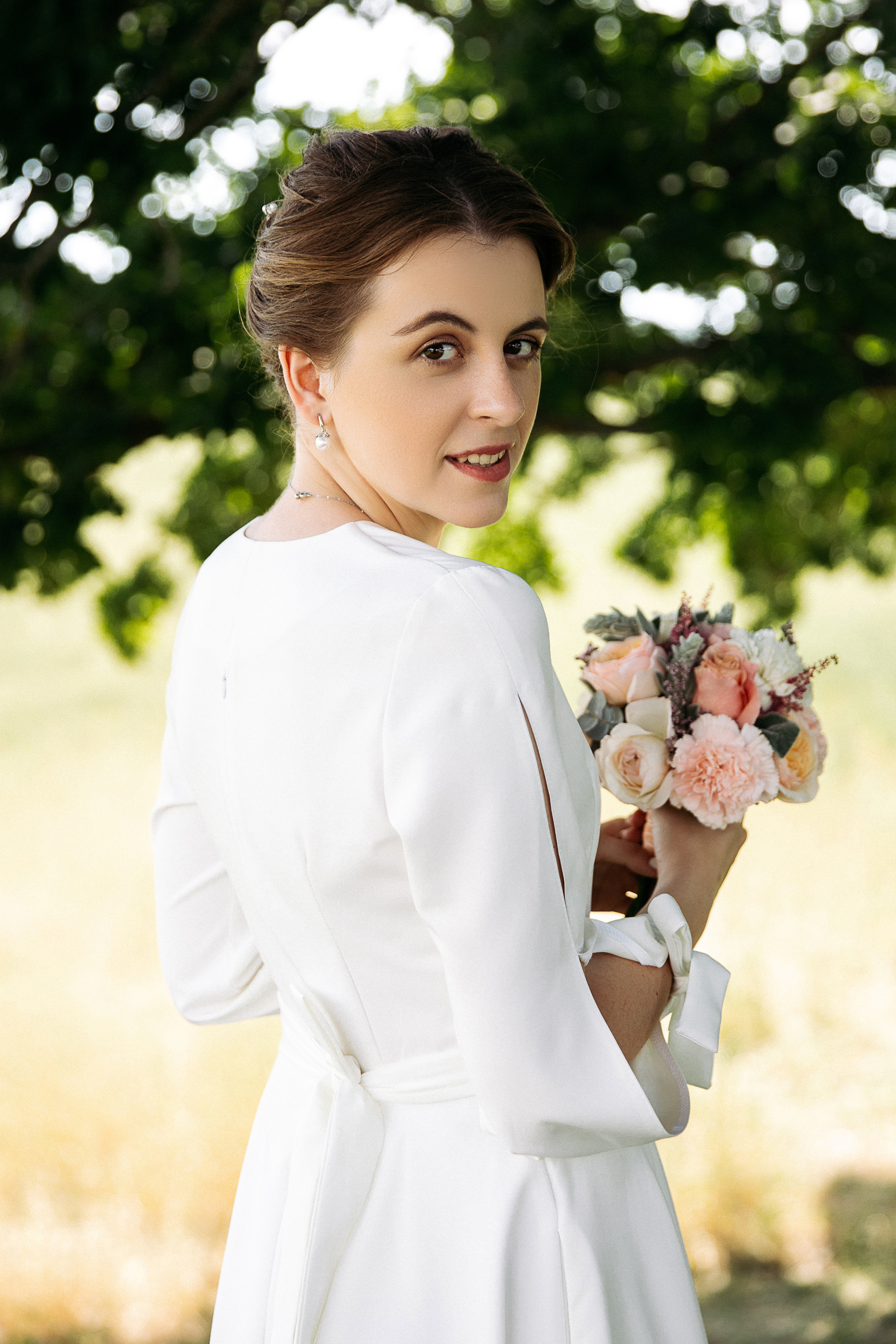 Лиза и Кирилл. Свадебный фотограф Александр Савченко Смоленск