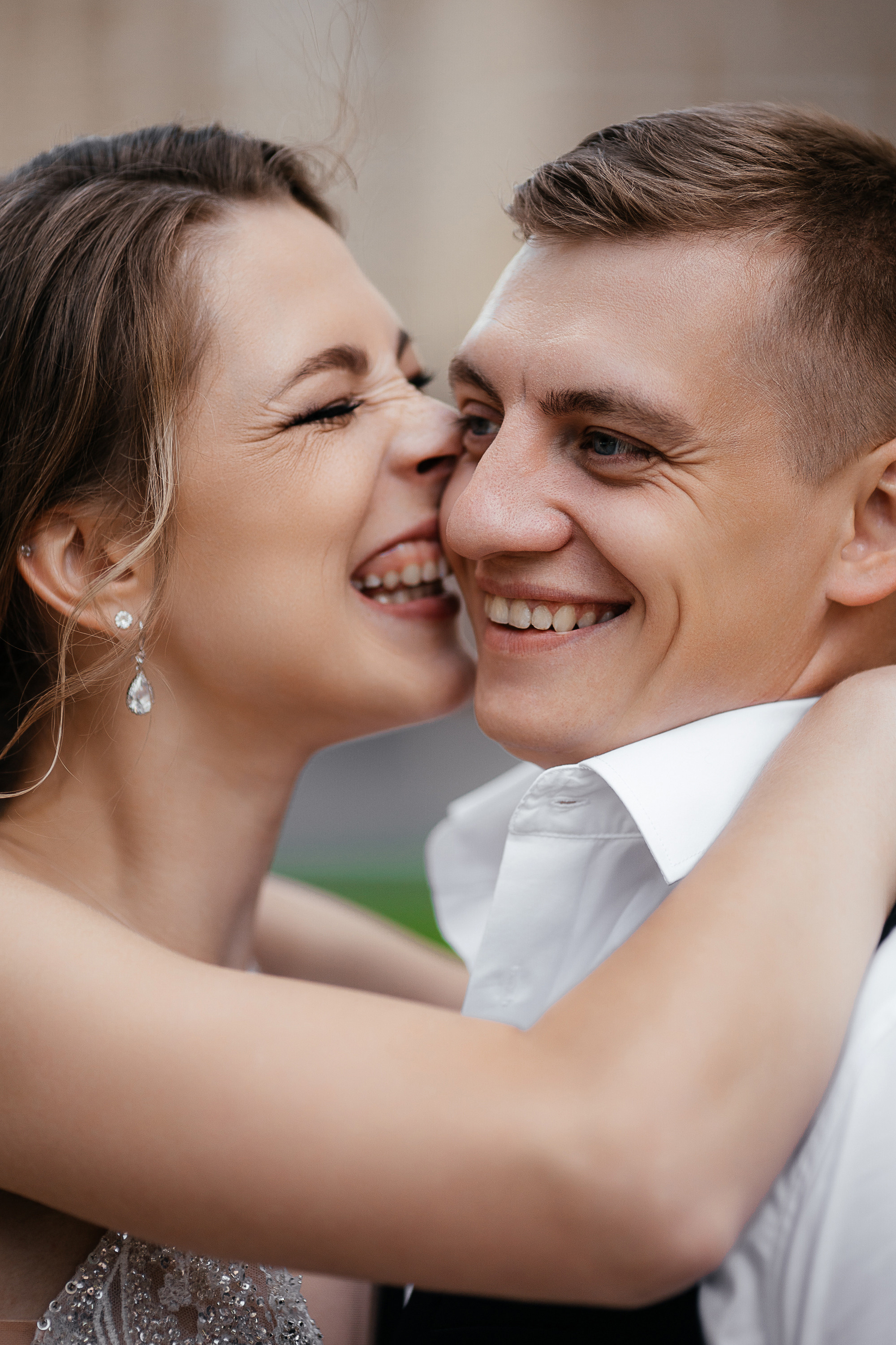 Ксения и Артём. Свадебный фотограф Александр Савченко Смоленск