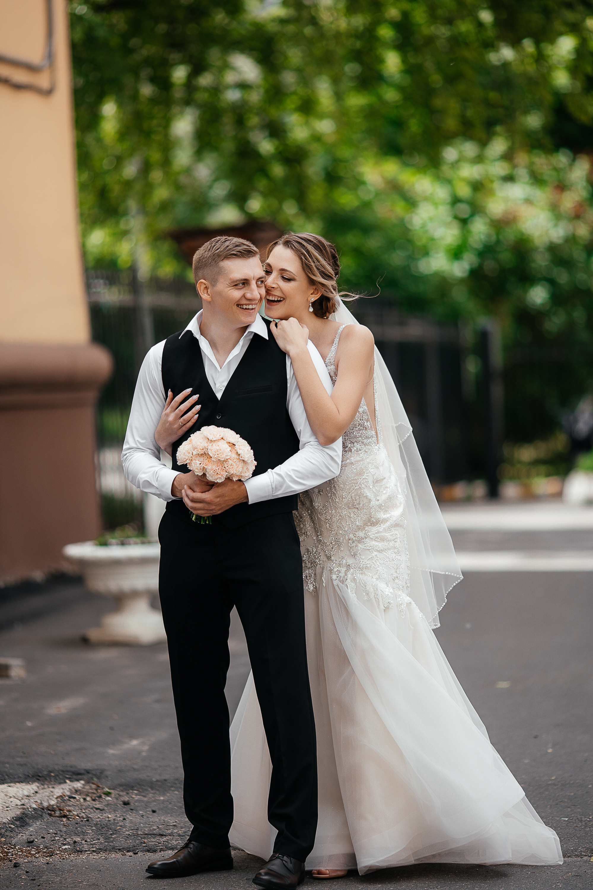 Ксения и Артём. Свадебный фотограф Александр Савченко Смоленск