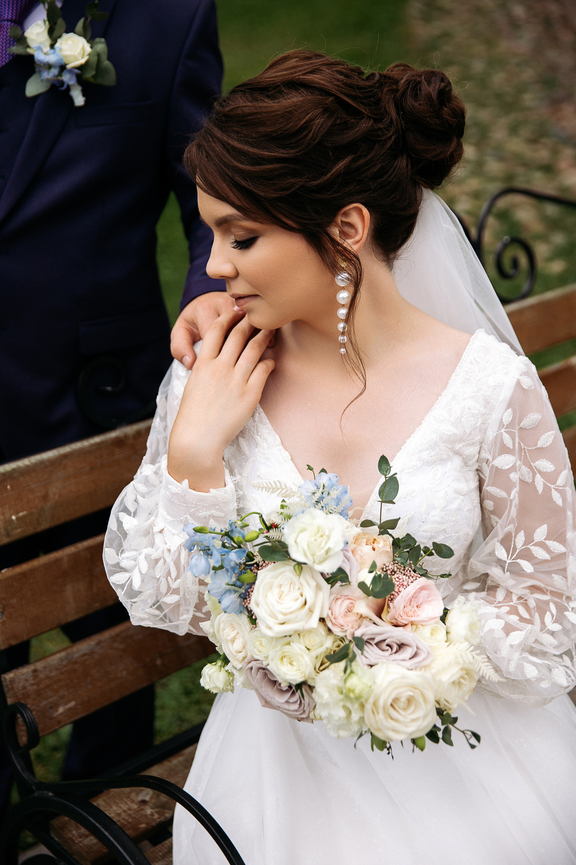 Люда и Артём. Свадебный фотограф Александр Савченко Смоленск